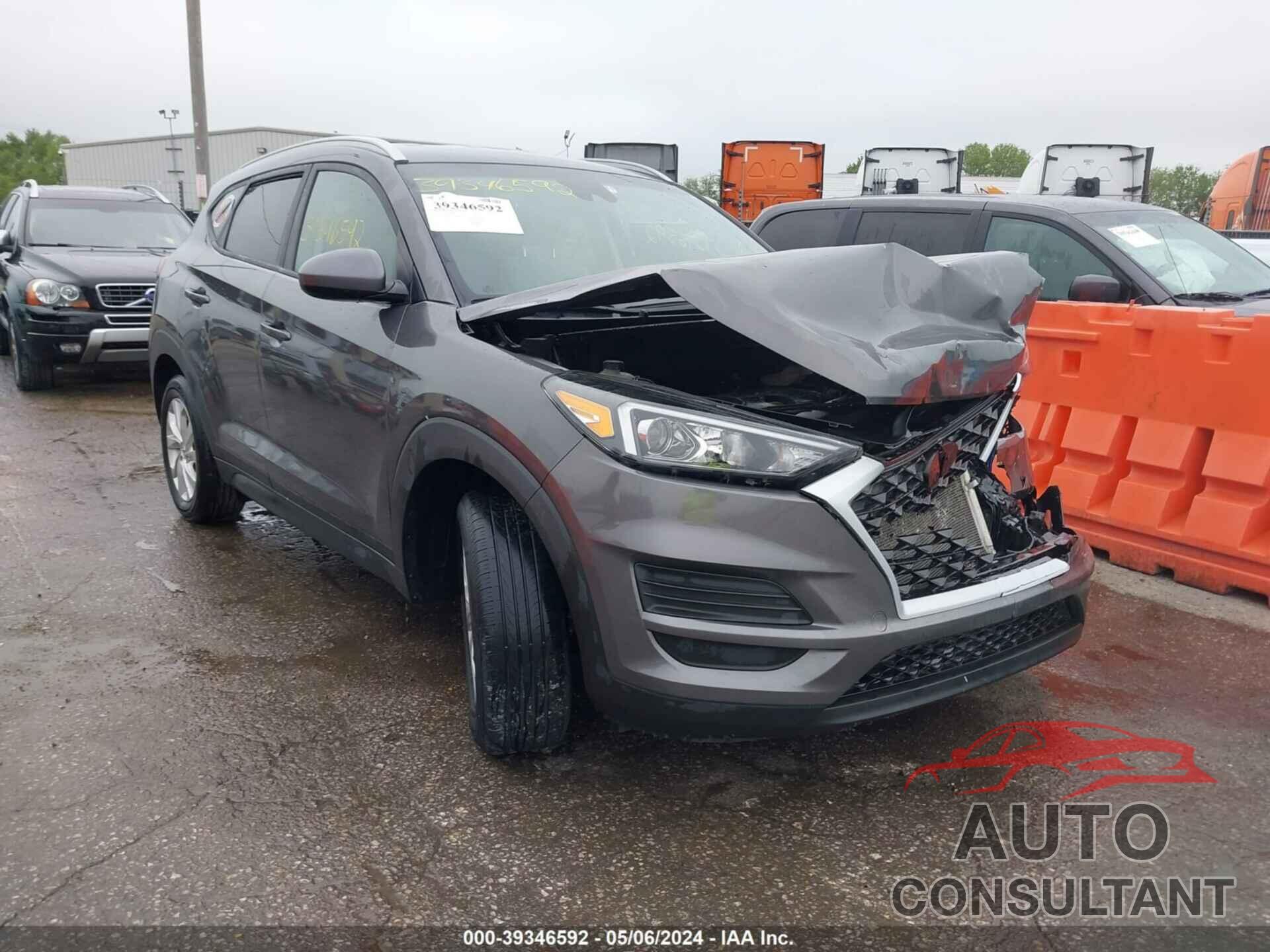 HYUNDAI TUCSON 2020 - KM8J33A42LU107106