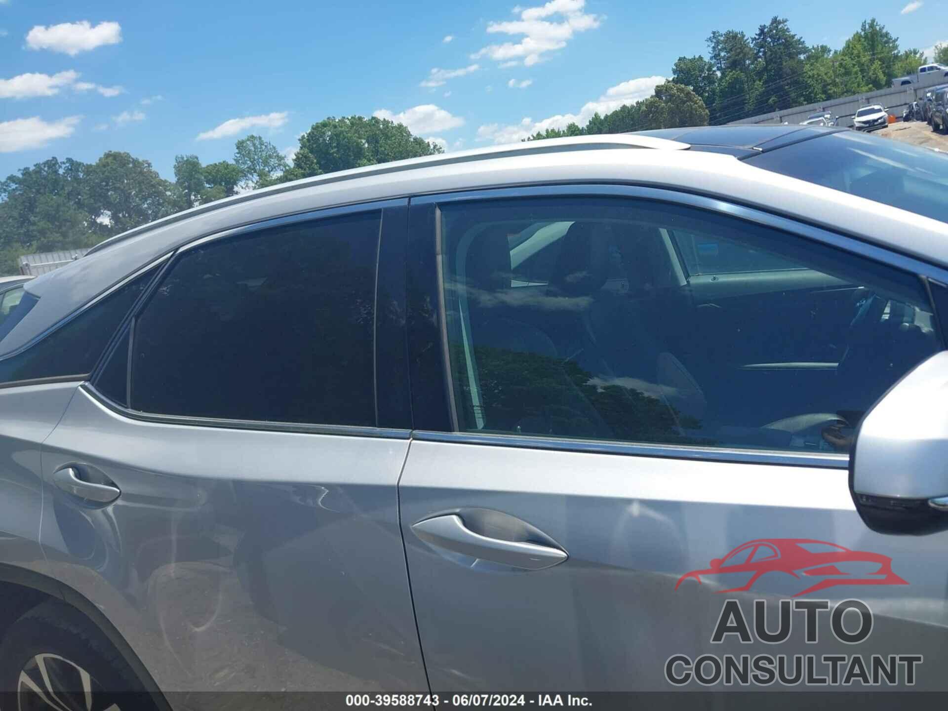 LEXUS RX 350 2016 - 2T2ZZMCA0GC029907