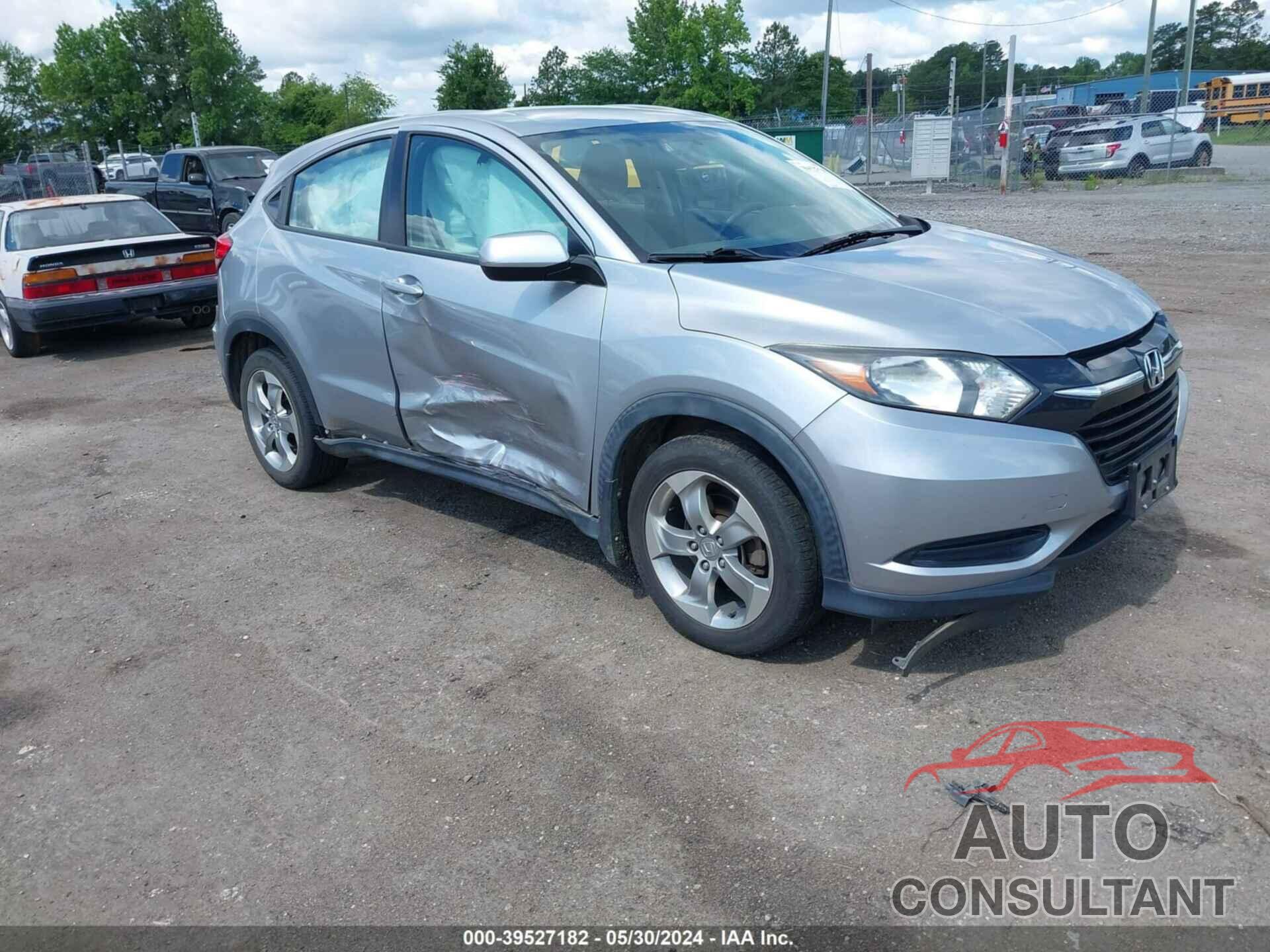 HONDA HR-V 2018 - 3CZRU5H39JM722499