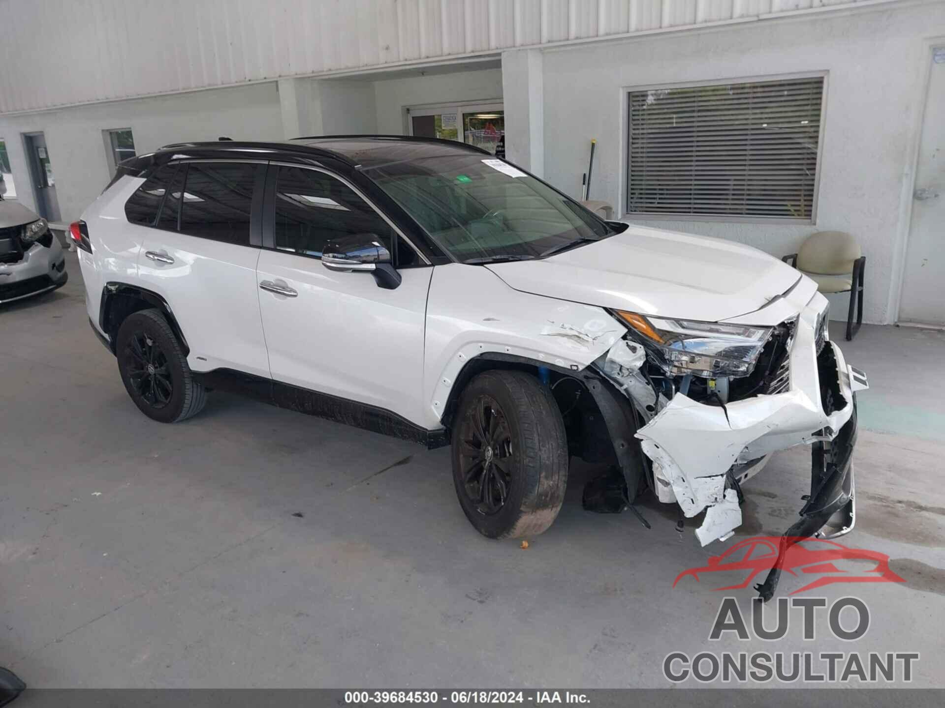 TOYOTA RAV4 HYBRID 2023 - JTME6RFV8PD546088