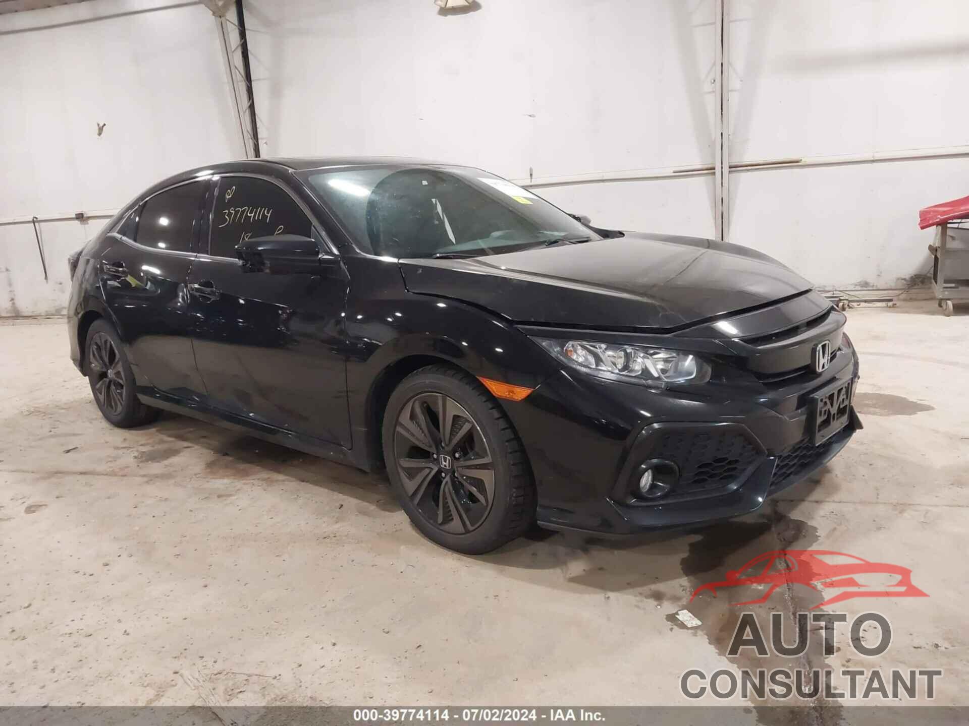 HONDA CIVIC 2018 - SHHFK7H56JU221715