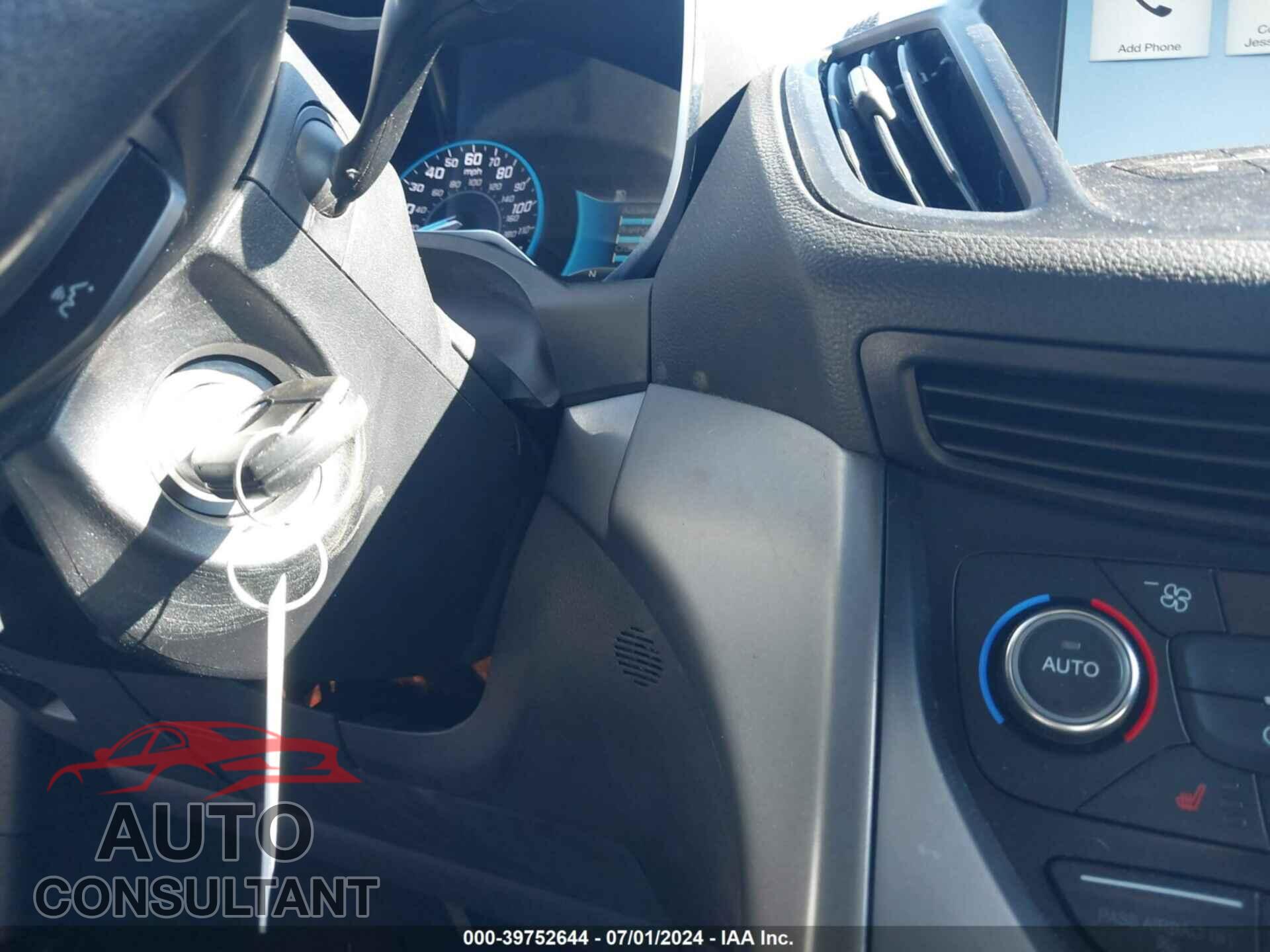 FORD C-MAX ENERGI 2017 - 1FADP5EU3HL112832