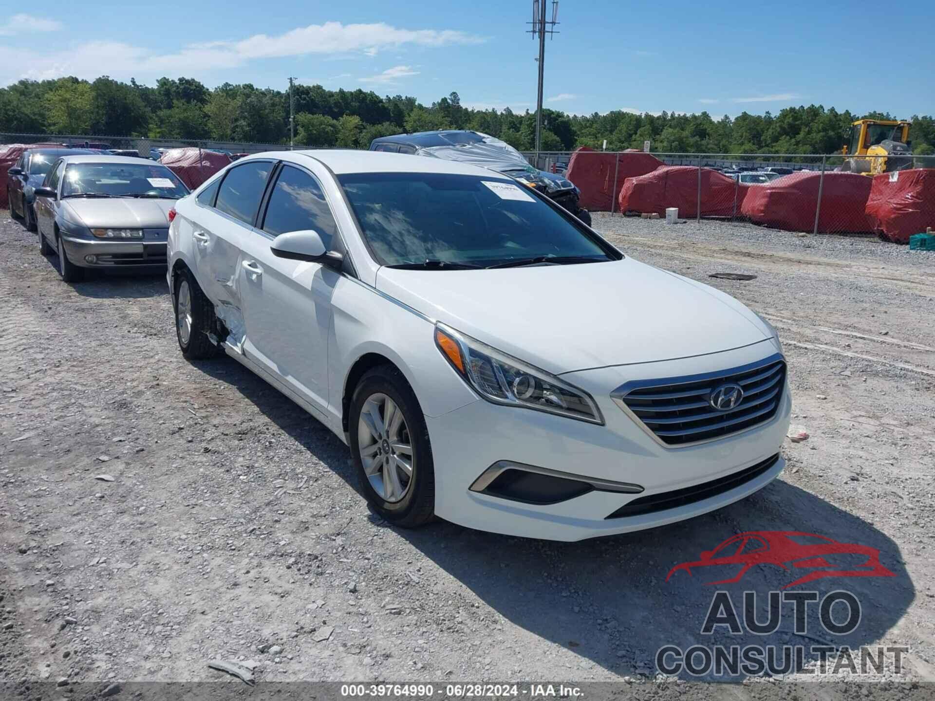 HYUNDAI SONATA 2017 - 5NPE24AF0HH594517