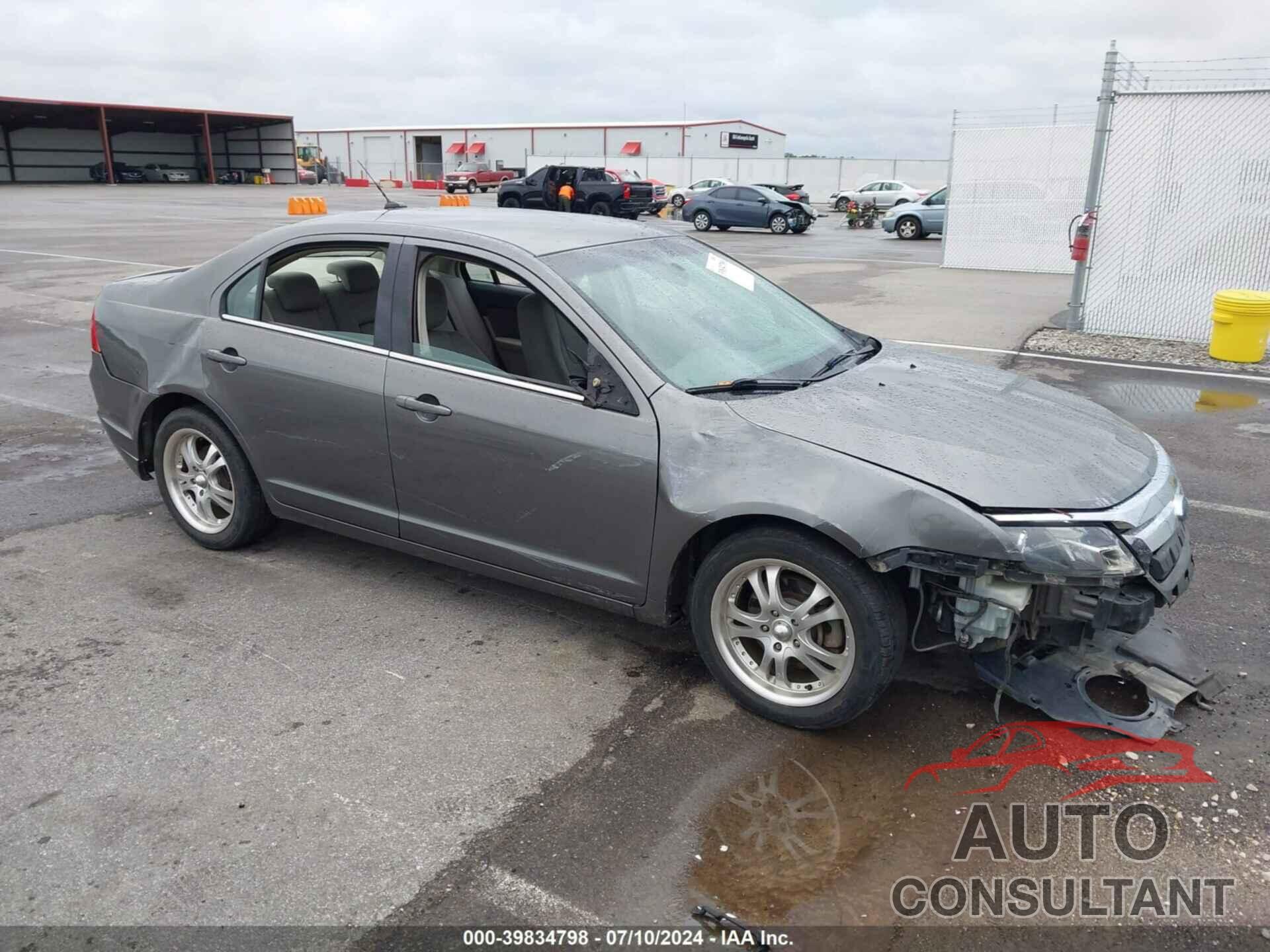 FORD FUSION 2010 - 3FAHP0HA9AR175317