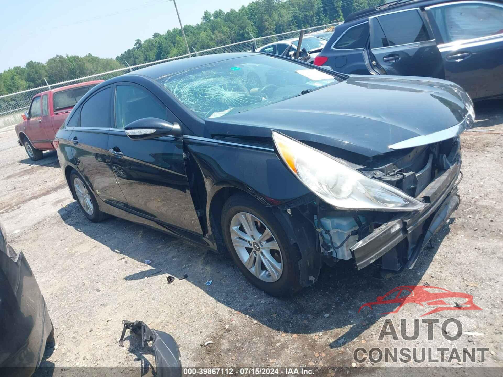 HYUNDAI SONATA 2014 - 5NPEB4ACXEH831774