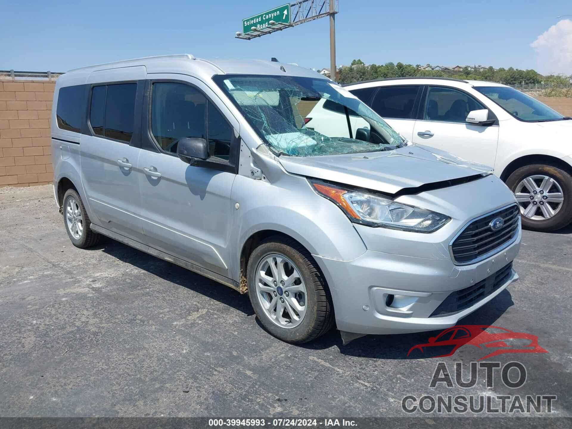 FORD TRANSIT CONNECT 2019 - NM0GE9F26K1392246