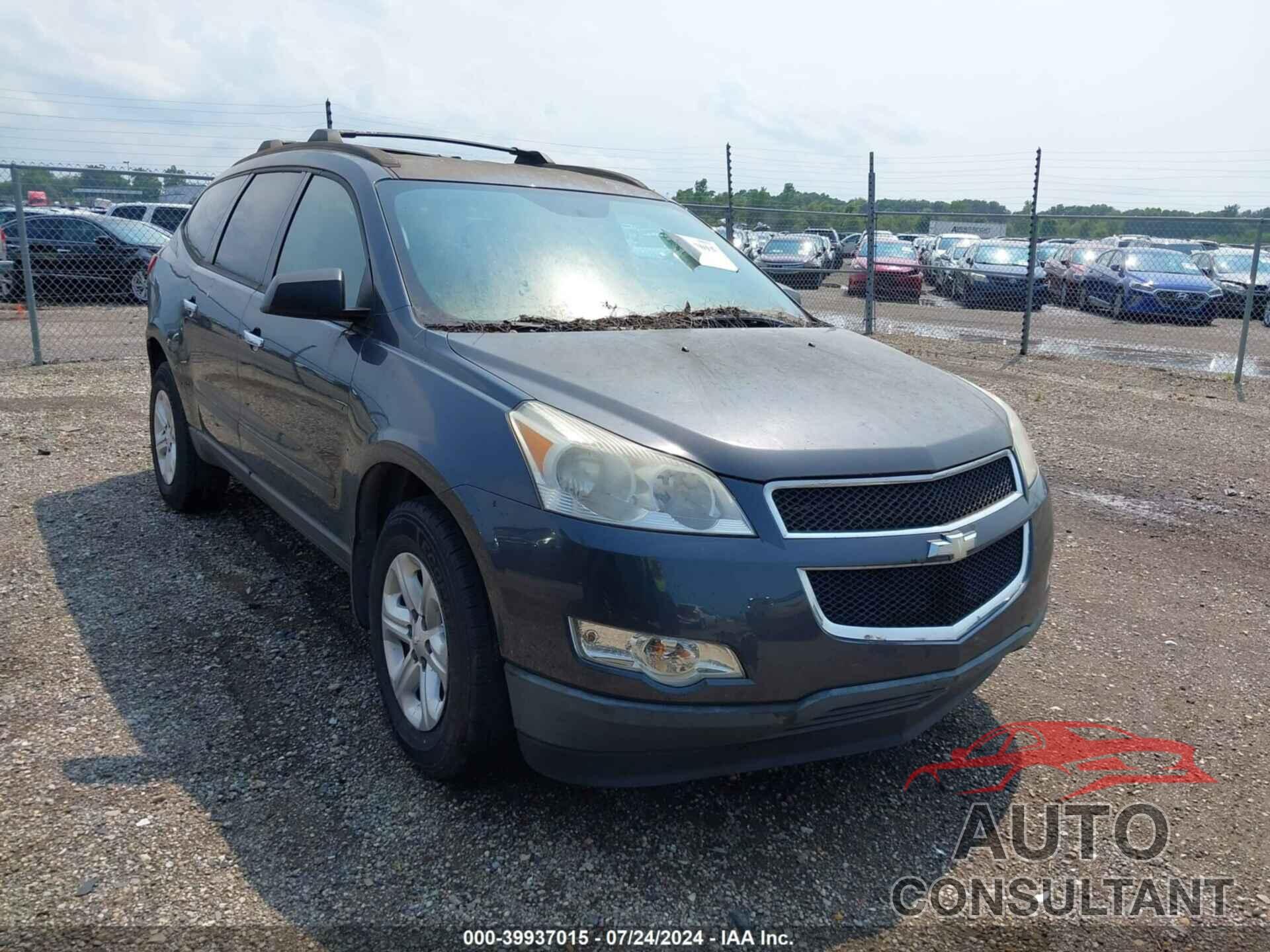 CHEVROLET TRAVERSE 2012 - 1GNKRFED7CJ354049