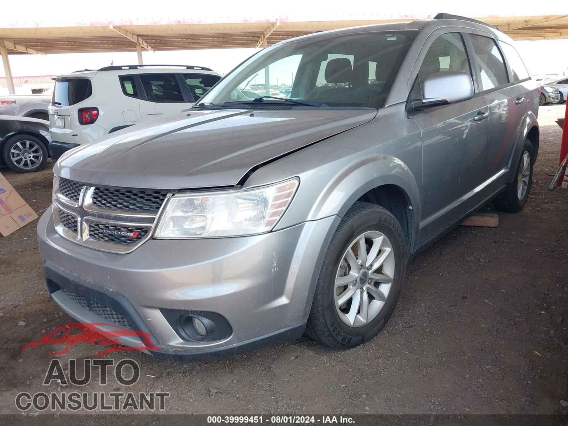 DODGE JOURNEY 2017 - 3C4PDCBG9HT510036