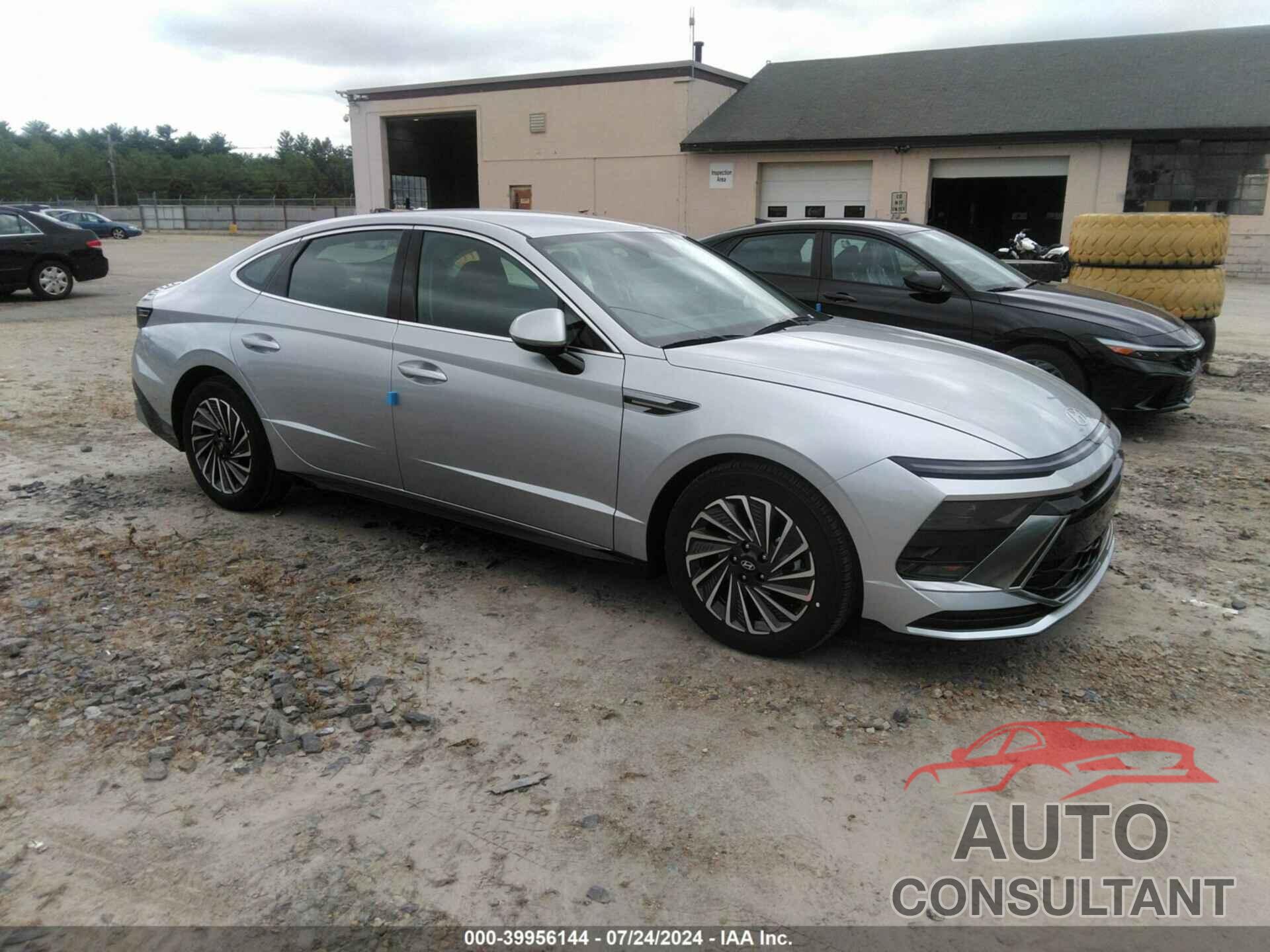 HYUNDAI SONATA HYBRID 2024 - KMHL34JJ4RA097094