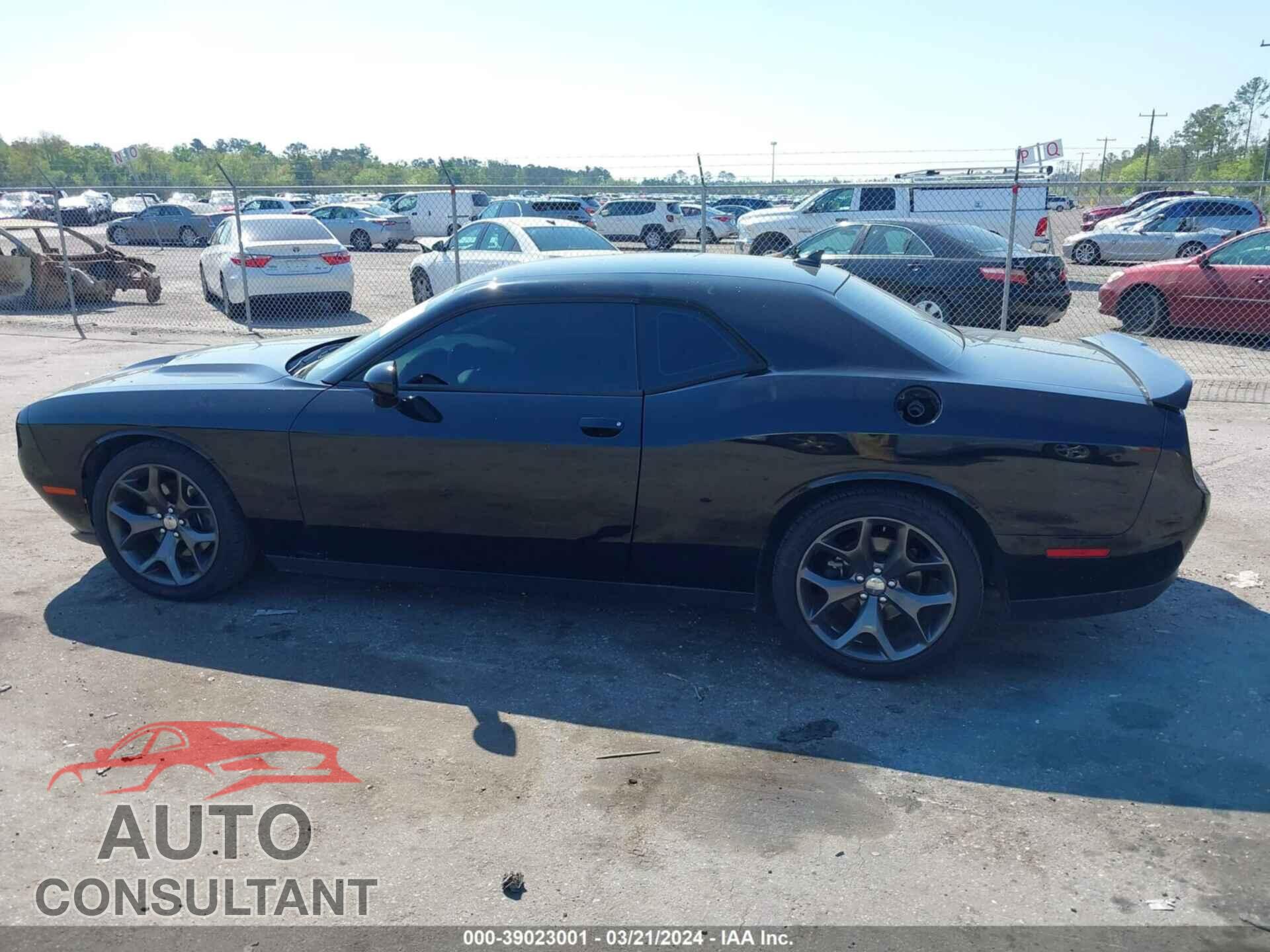 DODGE CHALLENGER 2016 - 2C3CDZAG2GH275574