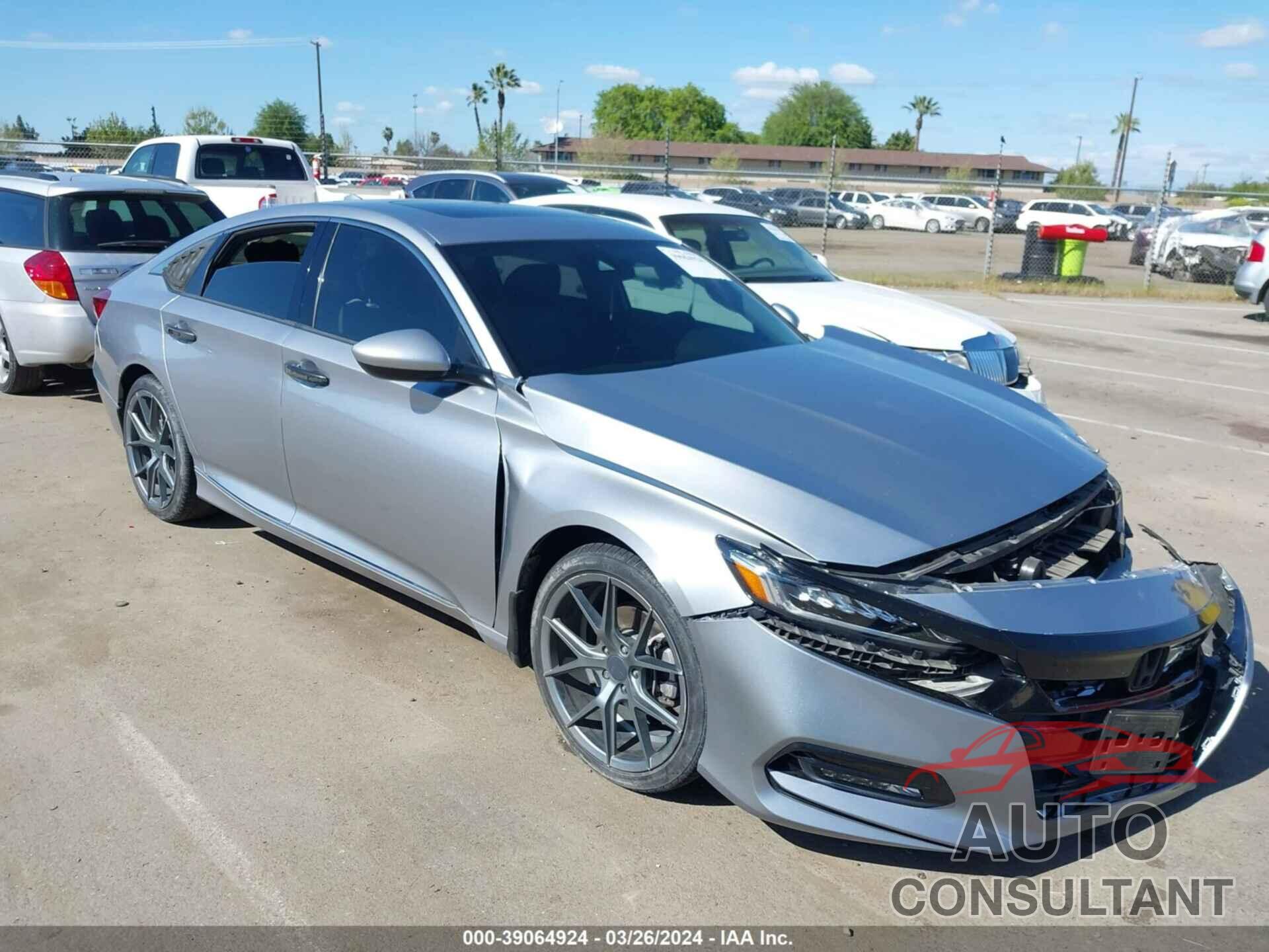 HONDA ACCORD 2019 - 1HGCV1F46KA084211