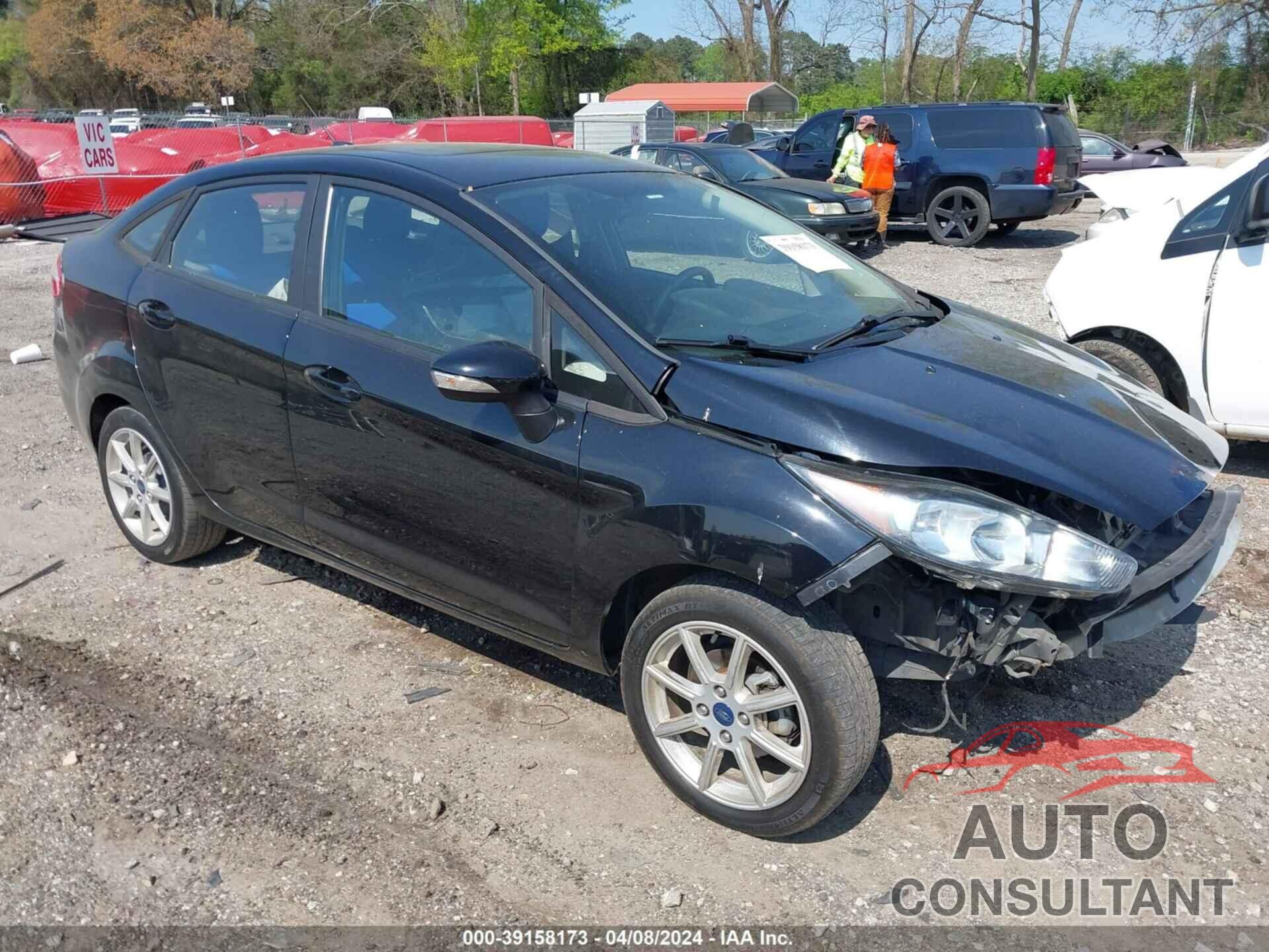 FORD FIESTA 2019 - 3FADP4BJ3KM111416