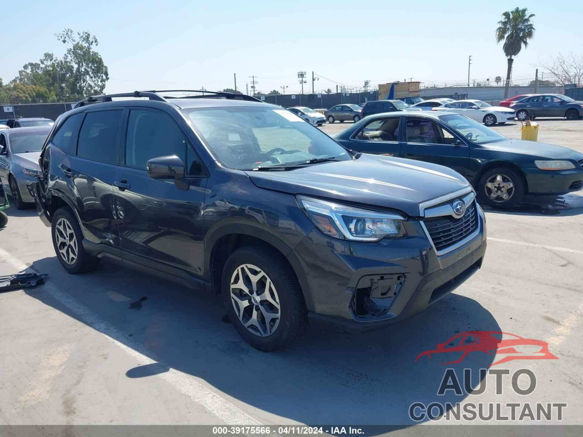 SUBARU FORESTER 2019 - JF2SKAEC0KH507577