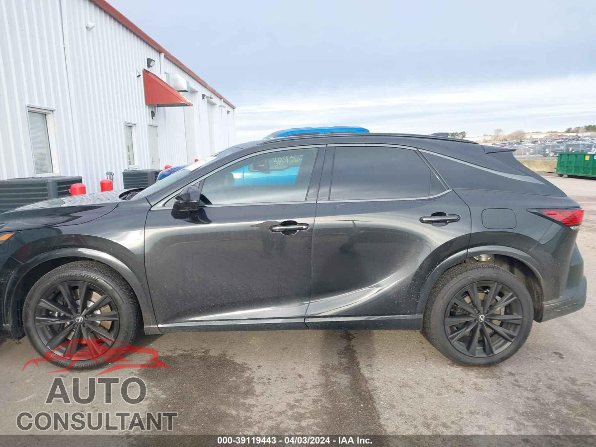 LEXUS RX 2023 - 2T2BCMEA9PC005203