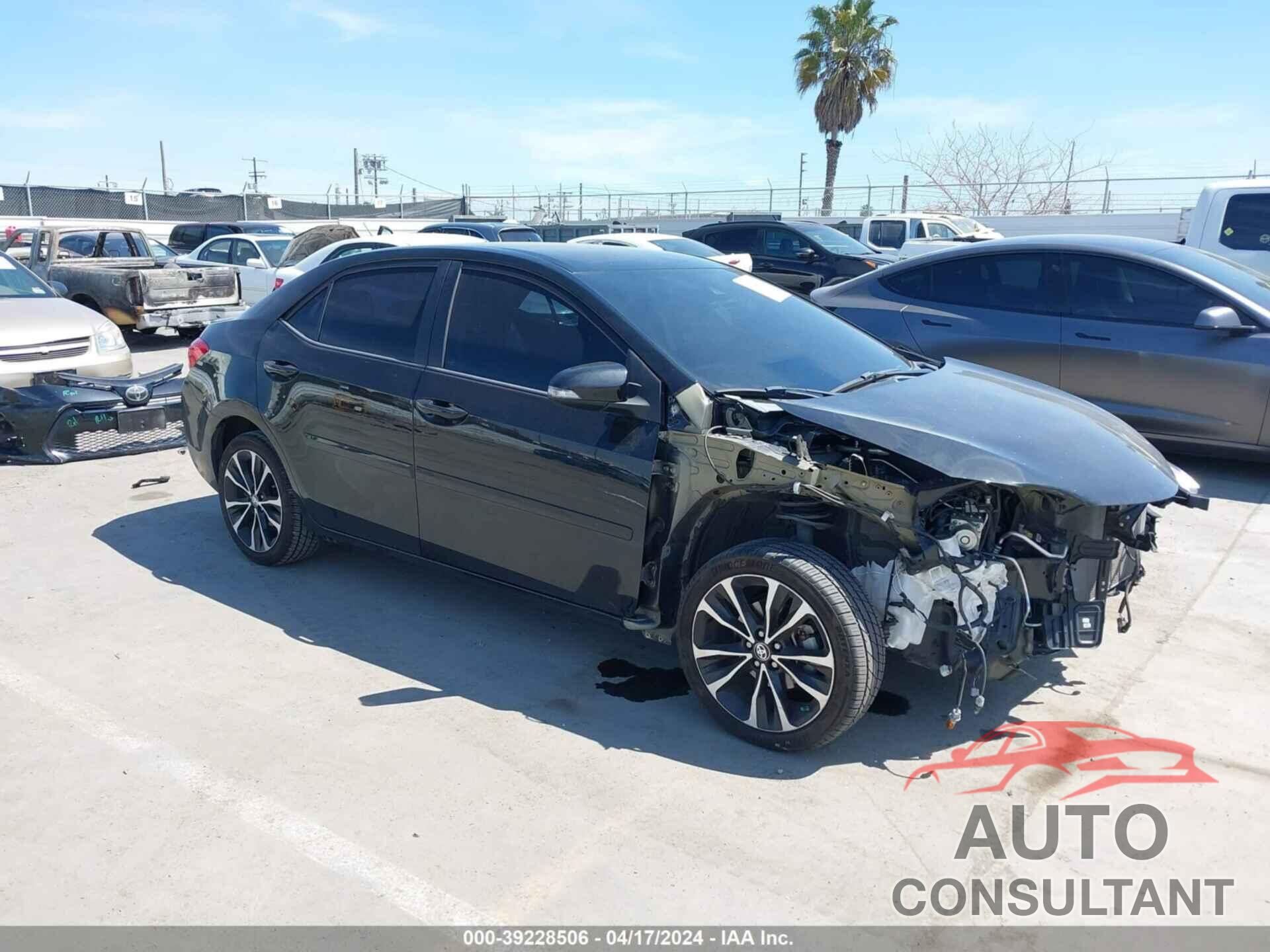 TOYOTA COROLLA 2019 - 2T1BURHE7KC153906