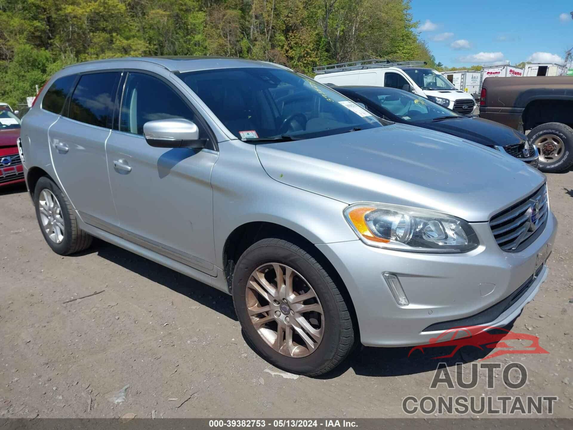 VOLVO XC60 2016 - YV4612RK9G2865309