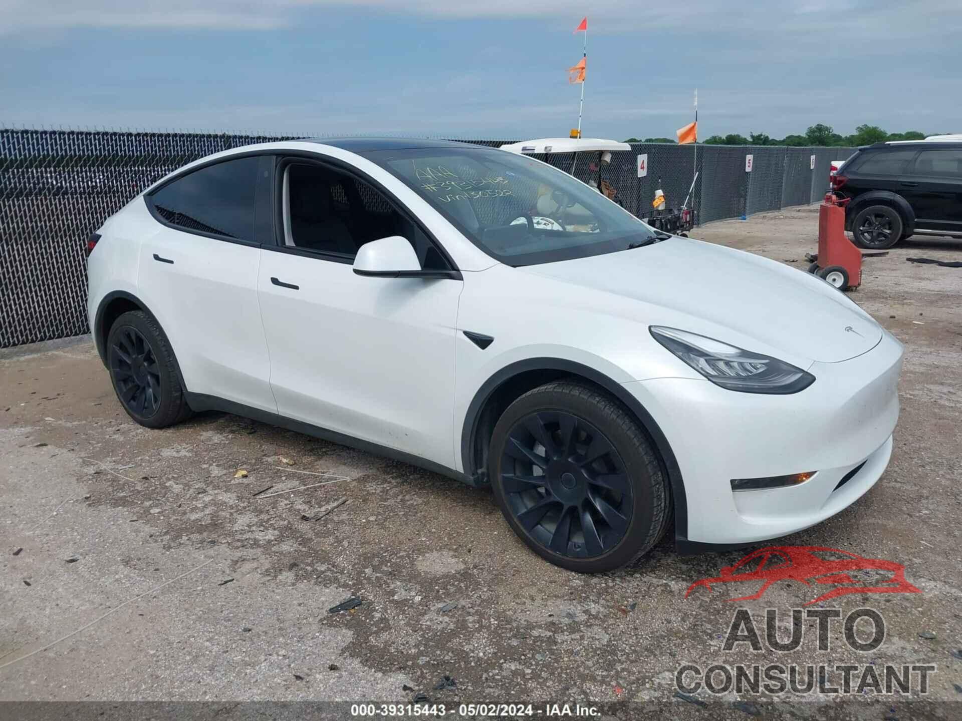 TESLA MODEL Y 2023 - 7SAYGDEE1PA130522