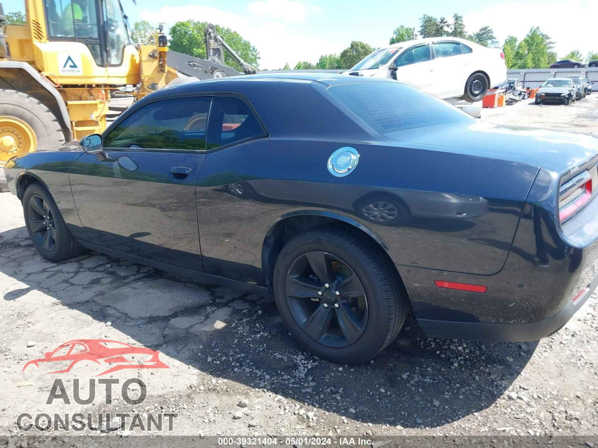 DODGE CHALLENGER 2017 - 2C3CDZAG6HH589066
