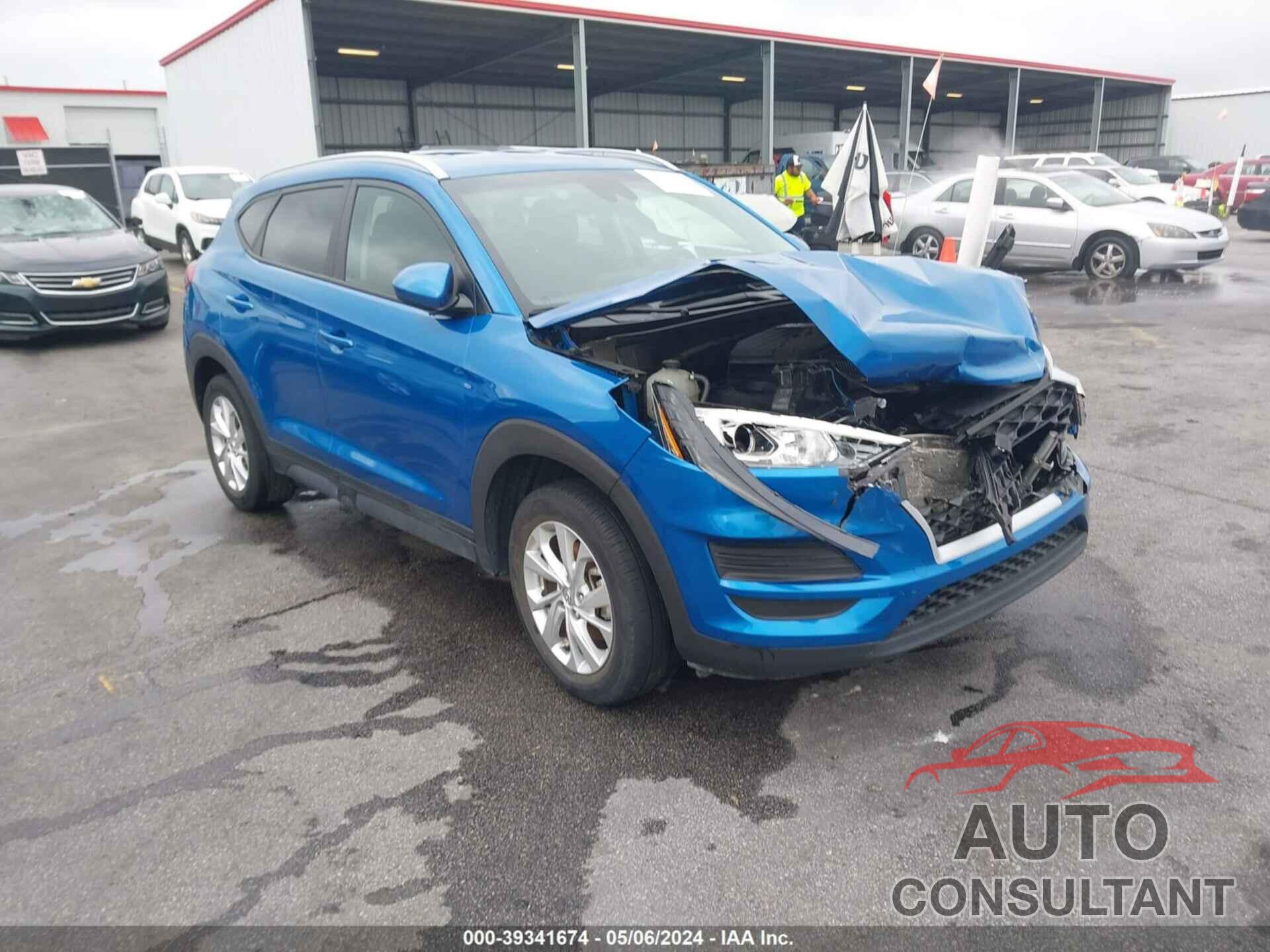 HYUNDAI TUCSON 2021 - KM8J33A4XMU323612