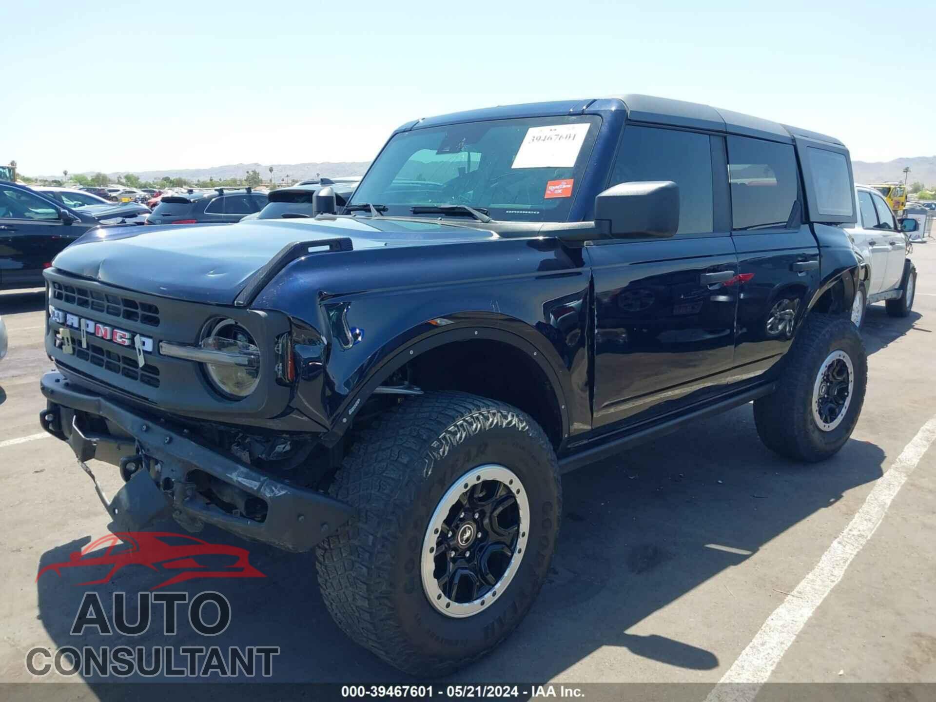 FORD BRONCO 2021 - 1FMEE5DP8MLA93717