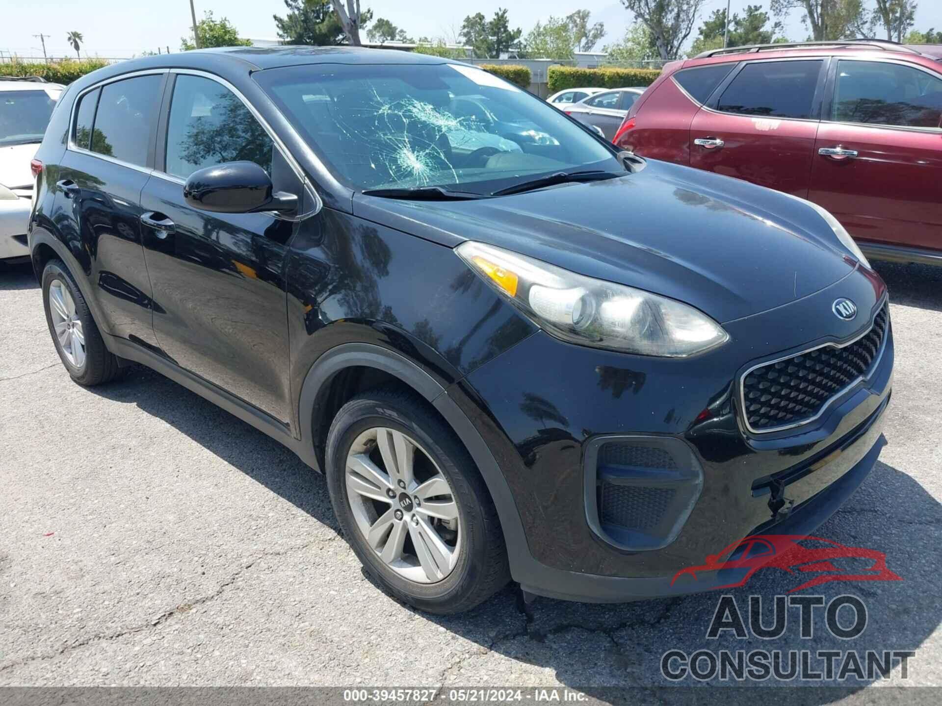 KIA SPORTAGE 2018 - KNDPM3ACXJ7422847