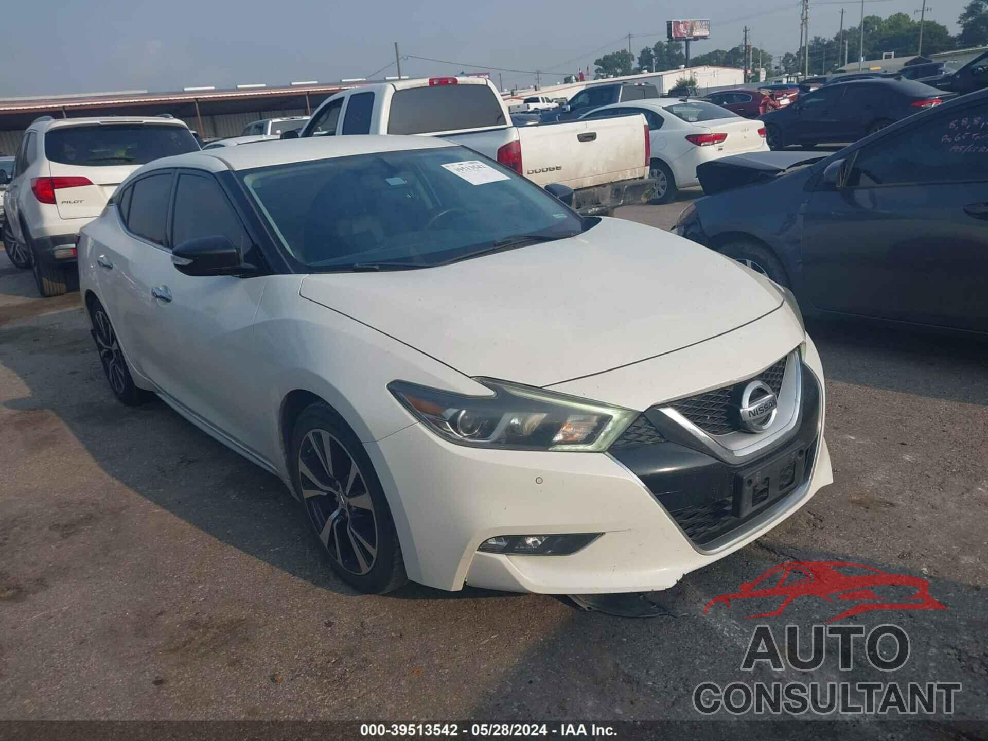 NISSAN MAXIMA 2016 - 1N4AA6AP9GC443939