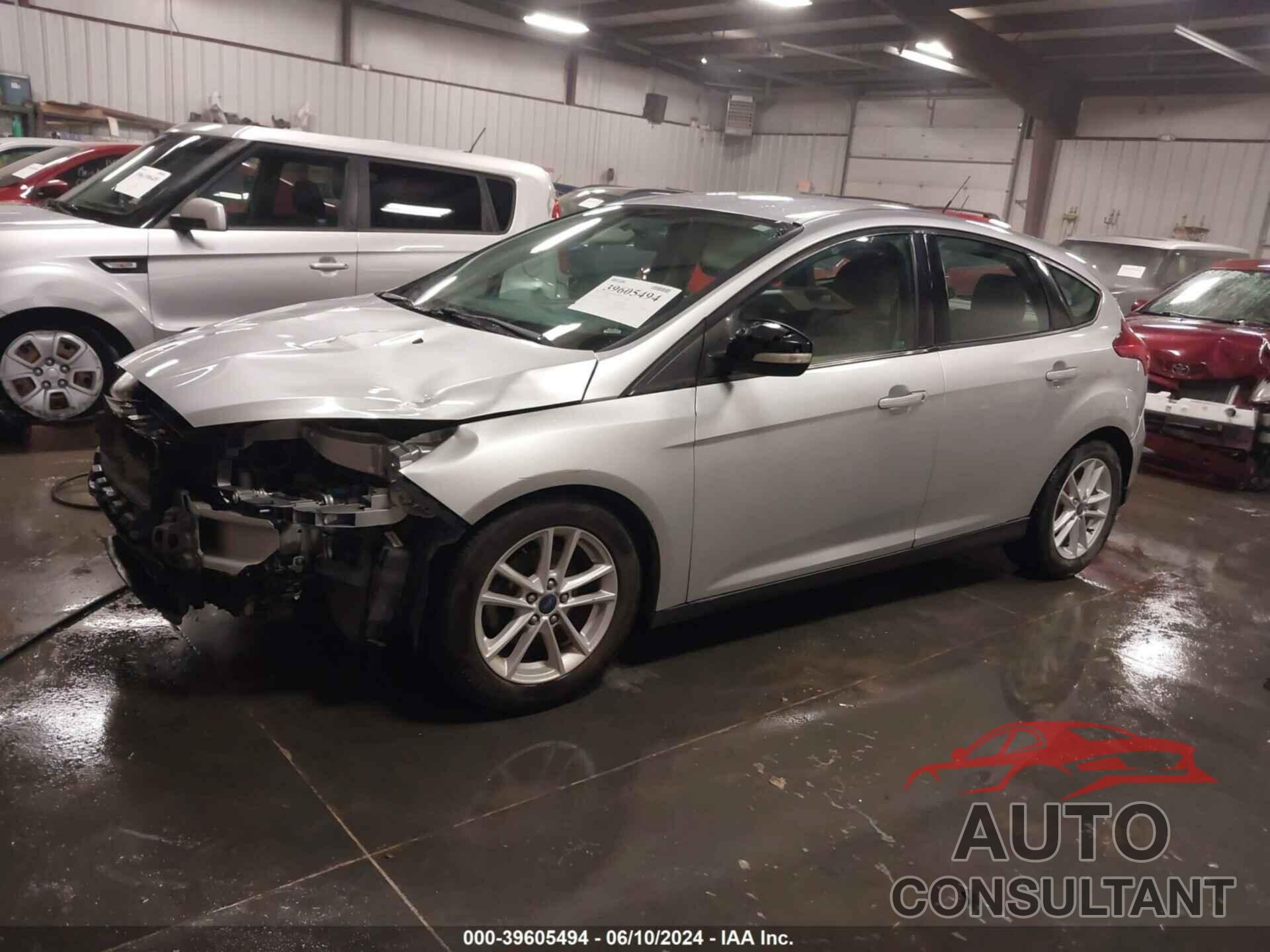 FORD FOCUS 2017 - 1FADP3K23HL247770