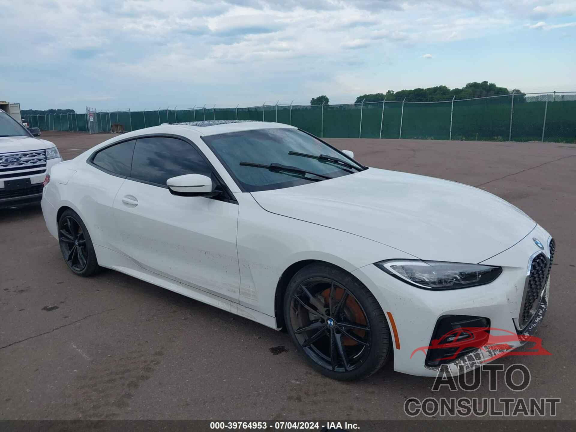 BMW 430I 2022 - WBA73AP06NCL08617