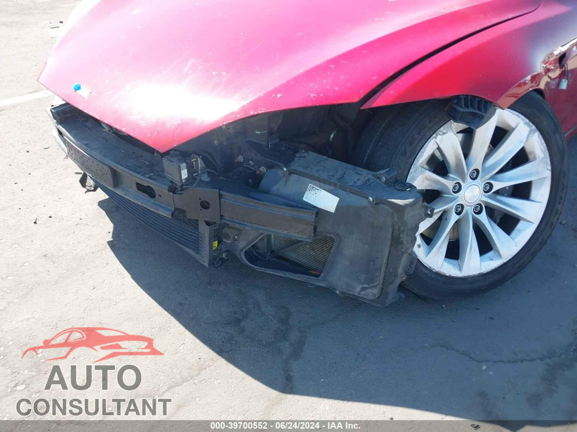 TESLA MODEL S 2017 - 5YJSA1E20HF186092