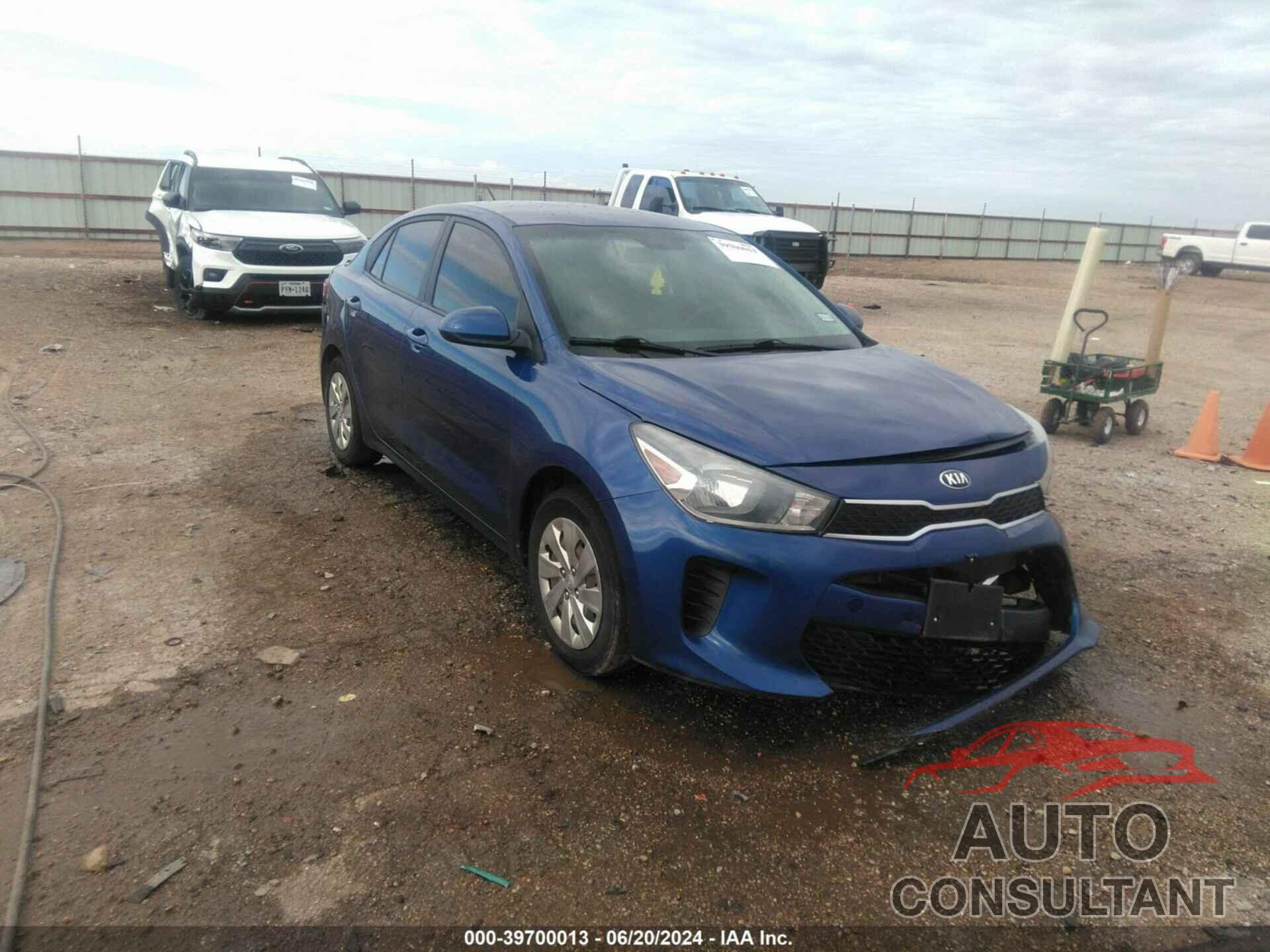 KIA RIO 2018 - 3KPA24AB7JE048836