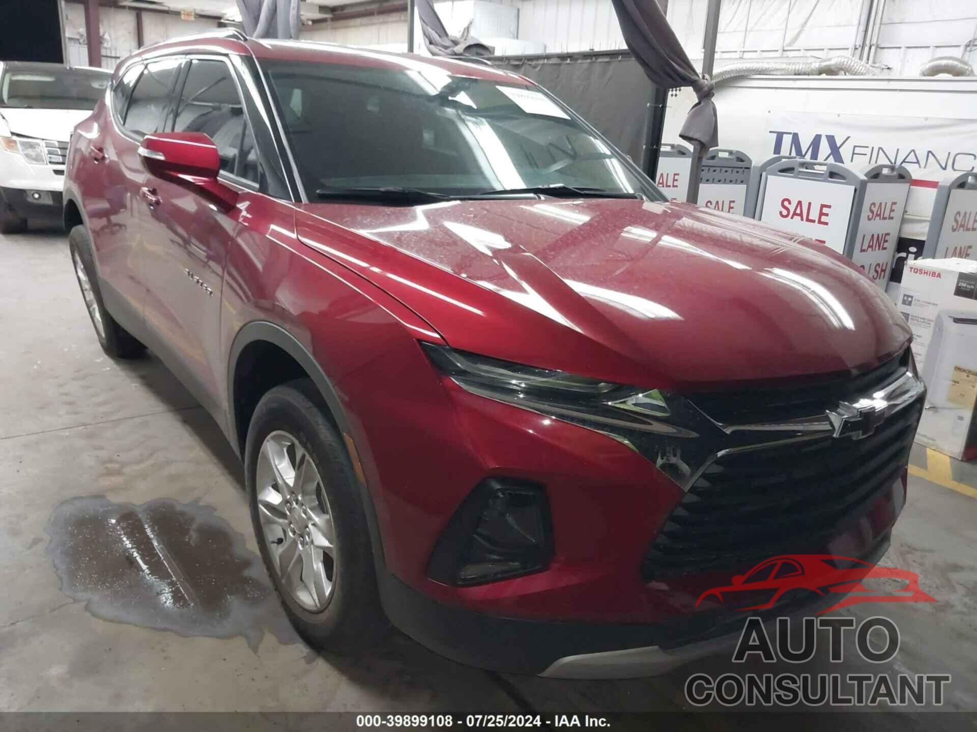 CHEVROLET BLAZER 2022 - 3GNKBCR49NS143983