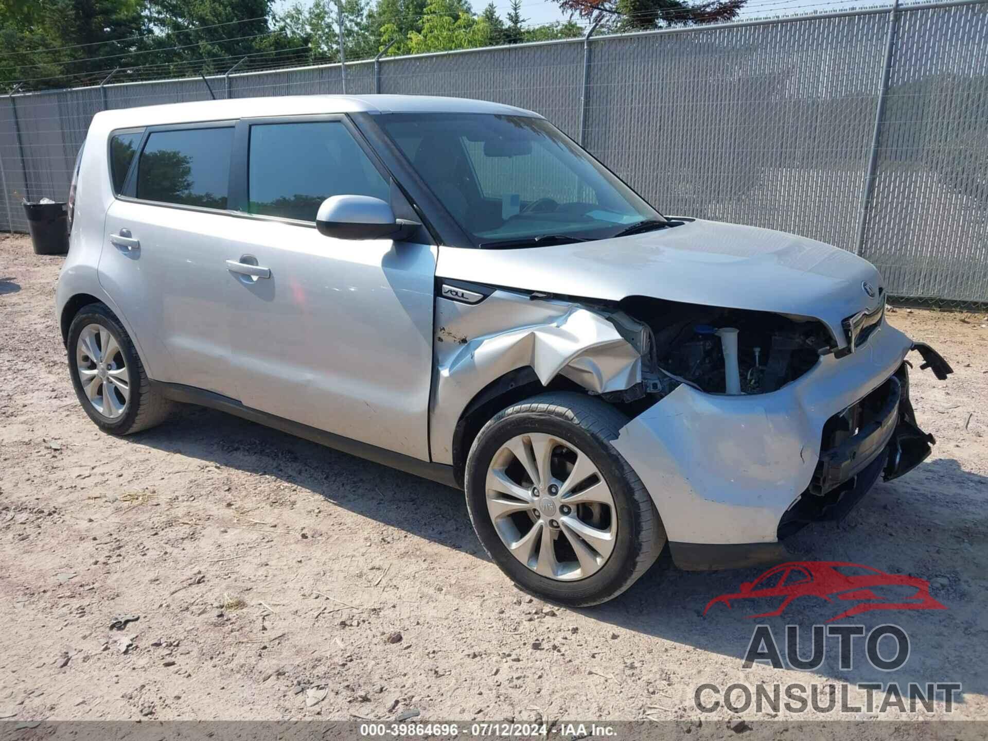 KIA SOUL 2016 - KNDJP3A50G7818258