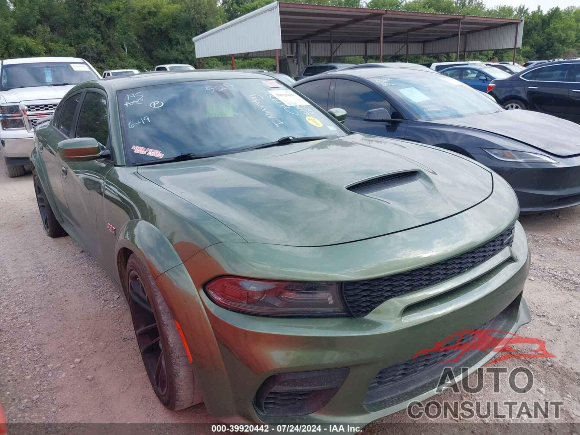 DODGE CHARGER 2021 - 2C3CDXGJ7MH553078