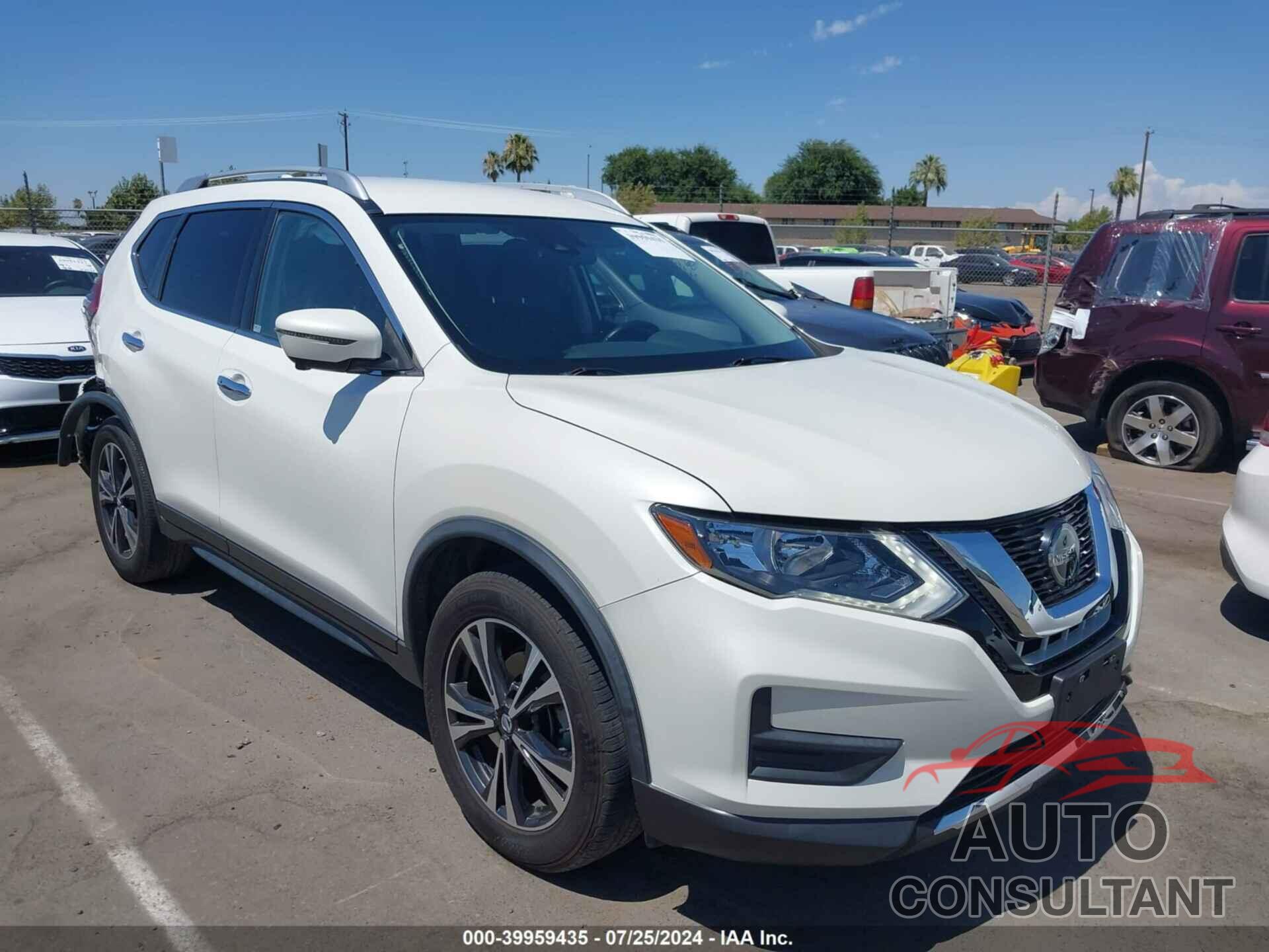 NISSAN ROGUE 2020 - JN8AT2MT7LW031120