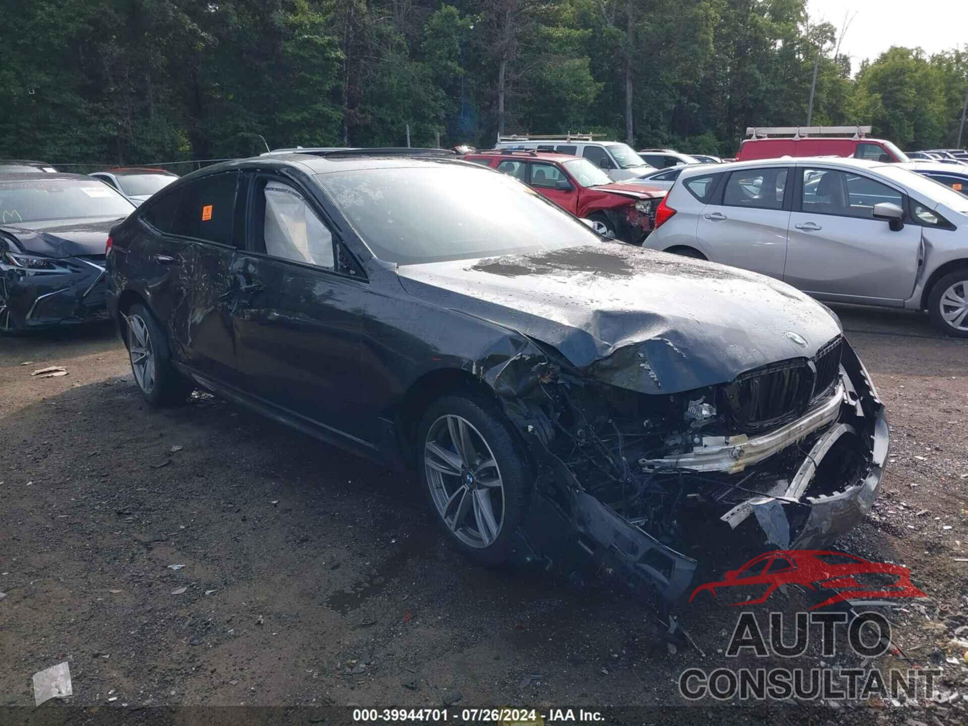 BMW 640I GRAN TURISMO 2018 - WBAJV6C5XJBK07157