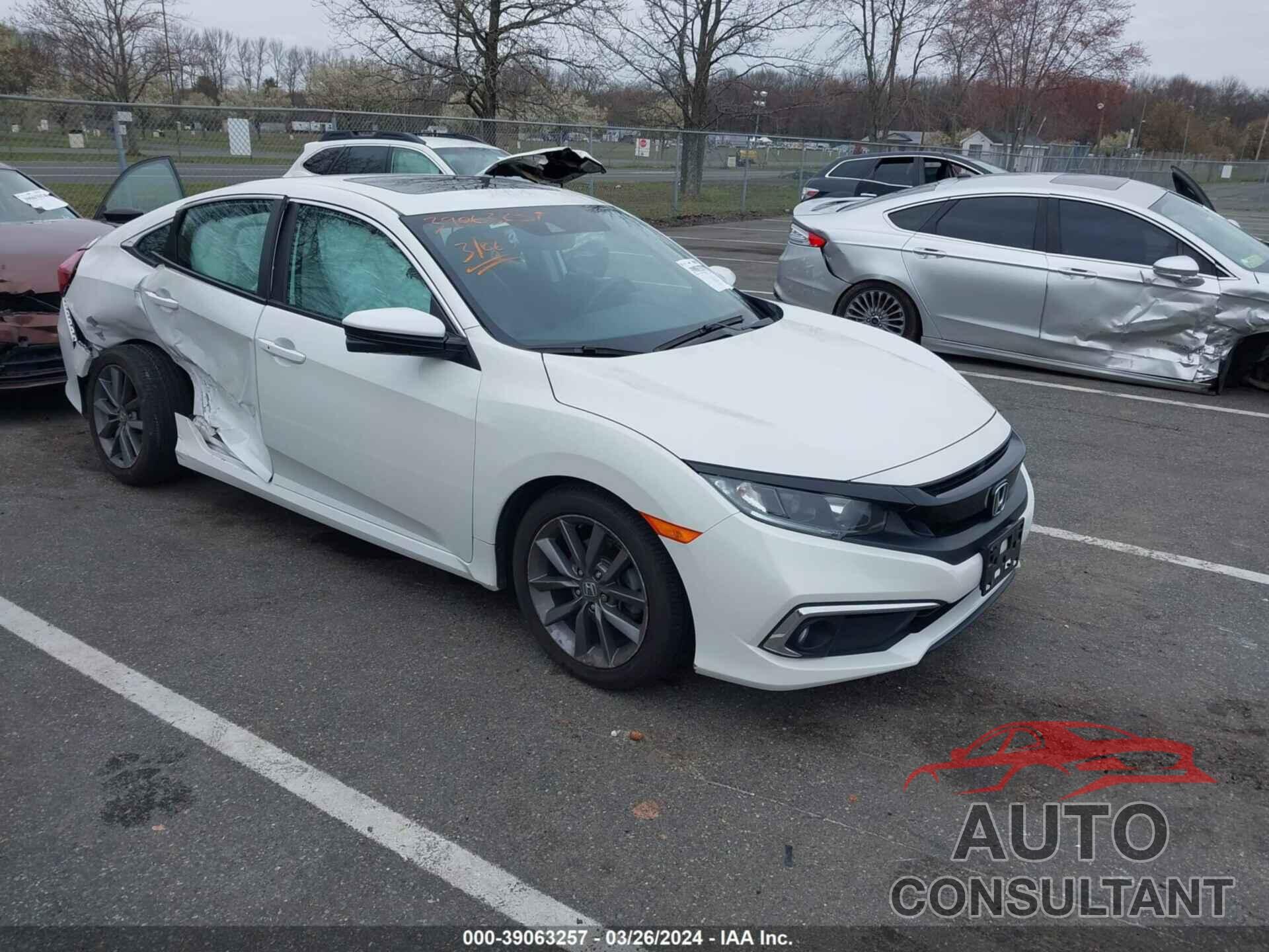 HONDA CIVIC 2019 - 19XFC1F74KE201387