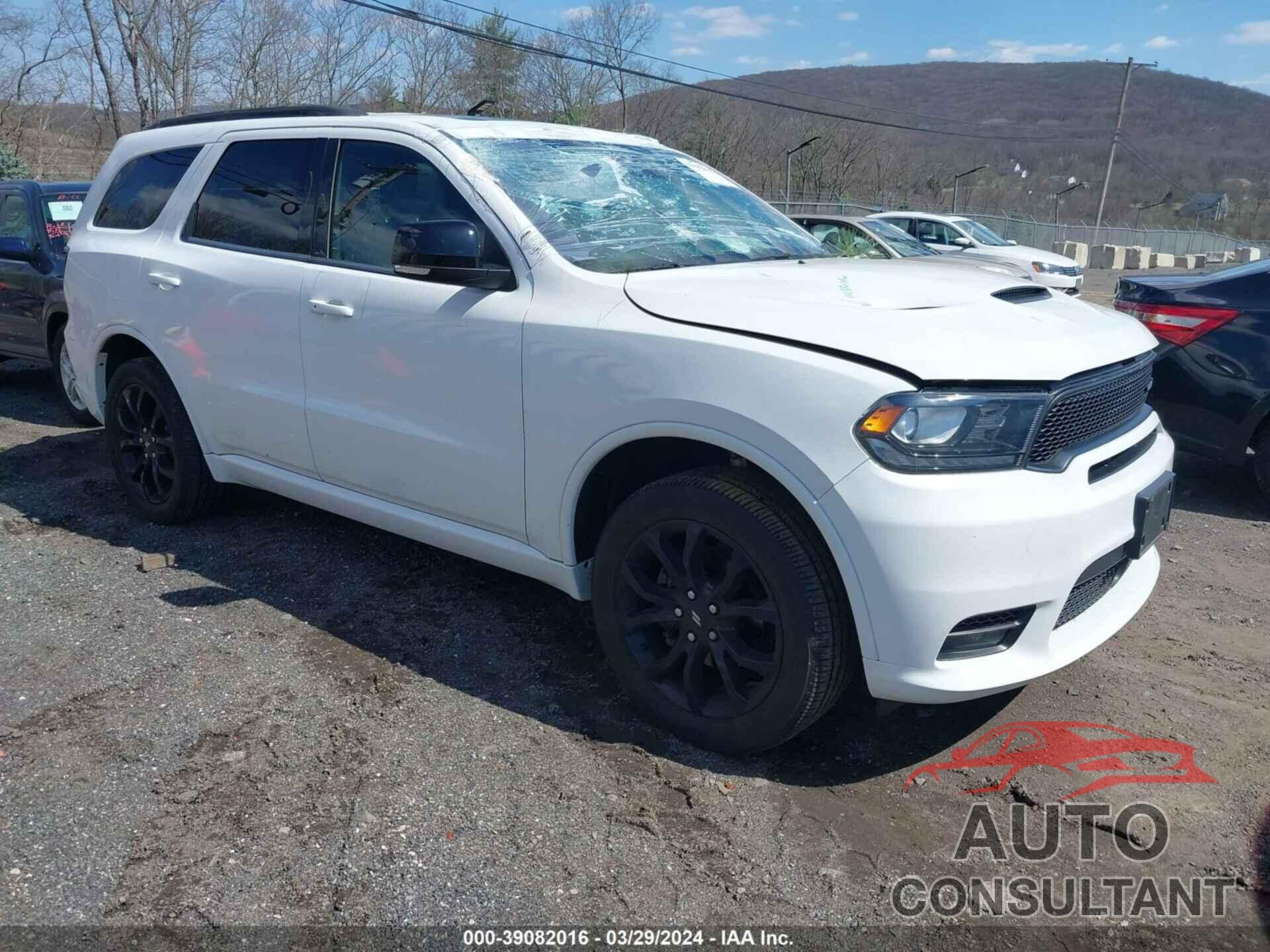 DODGE DURANGO 2020 - 1C4RDJDG4LC317470