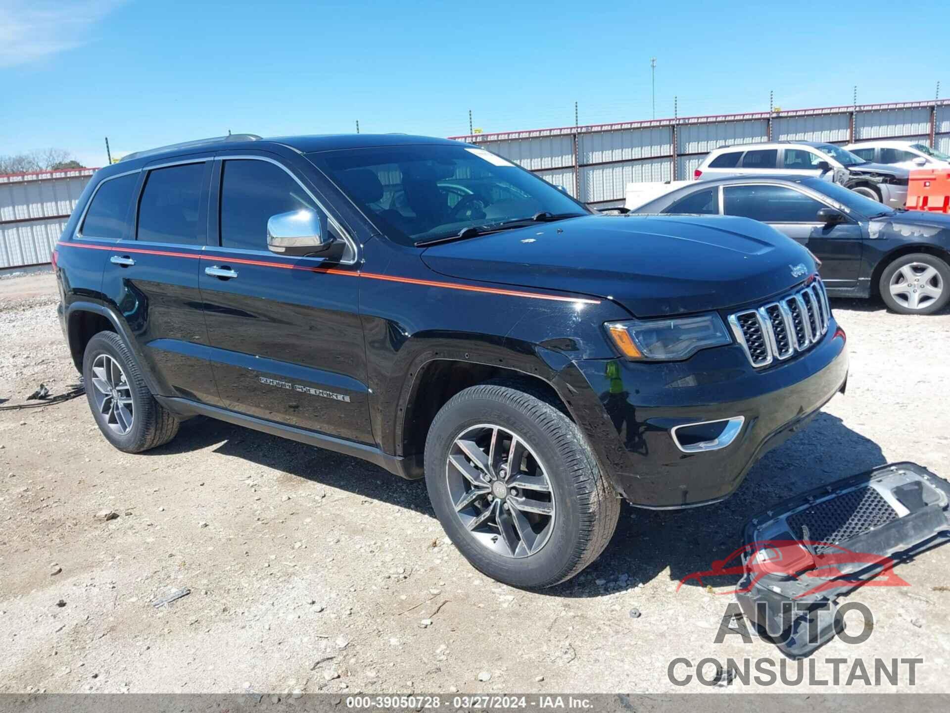 JEEP GRAND CHEROKEE 2018 - 1C4RJFBGXJC358045
