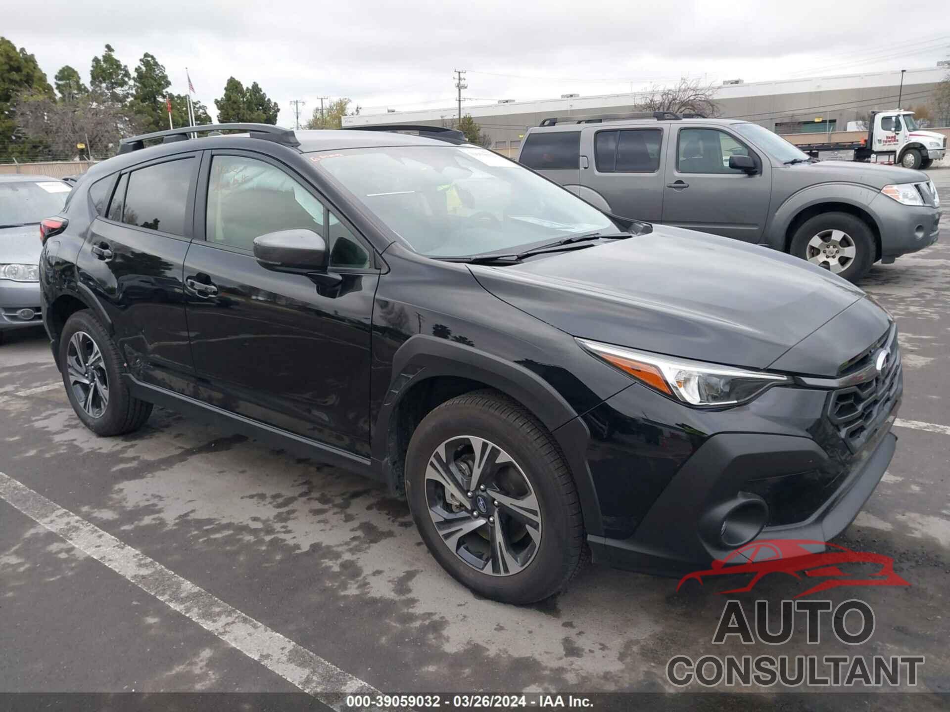 SUBARU CROSSTREK 2024 - JF2GUADC8R8313648