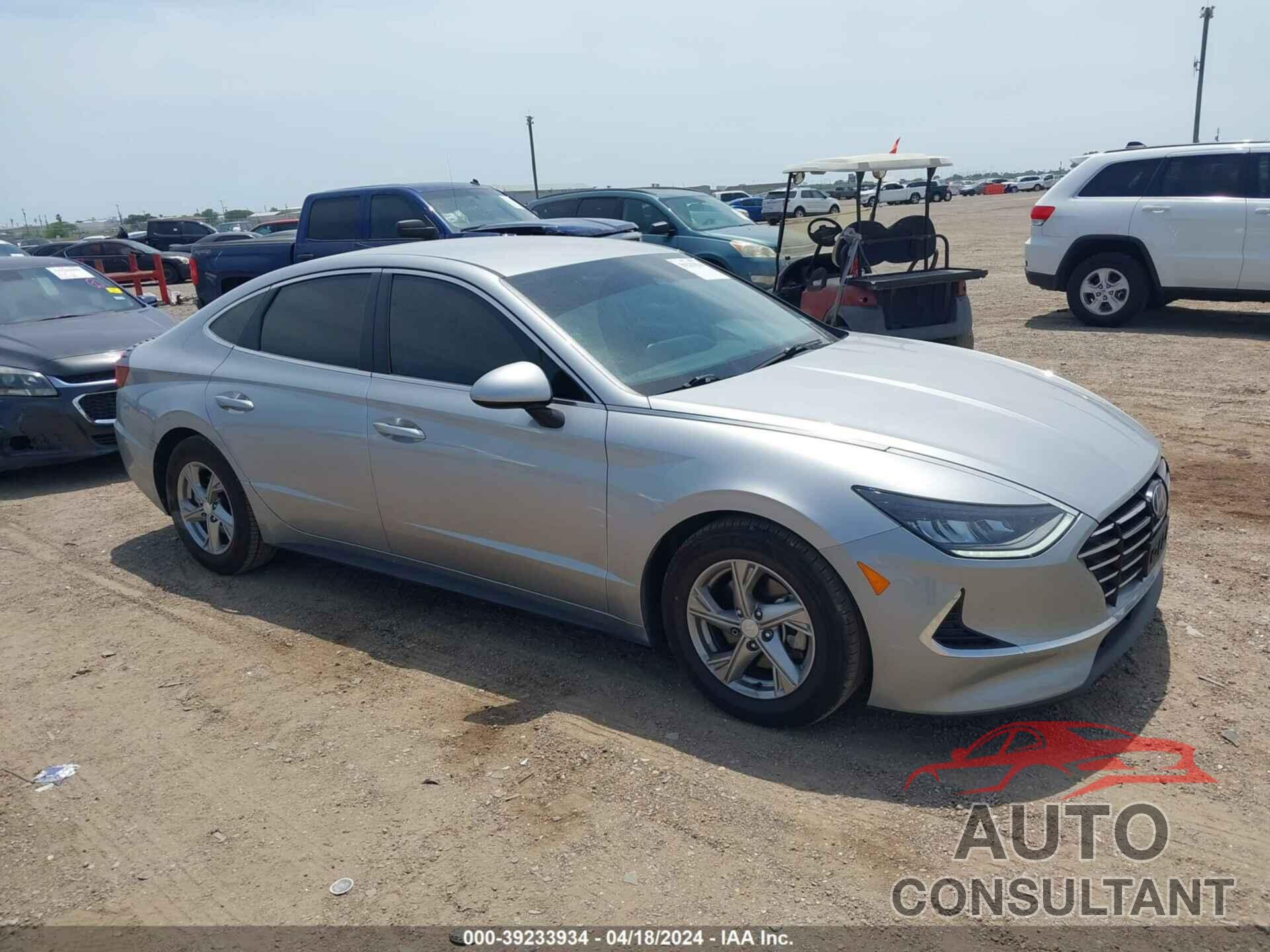 HYUNDAI SONATA 2021 - 5NPEG4JA1MH067697