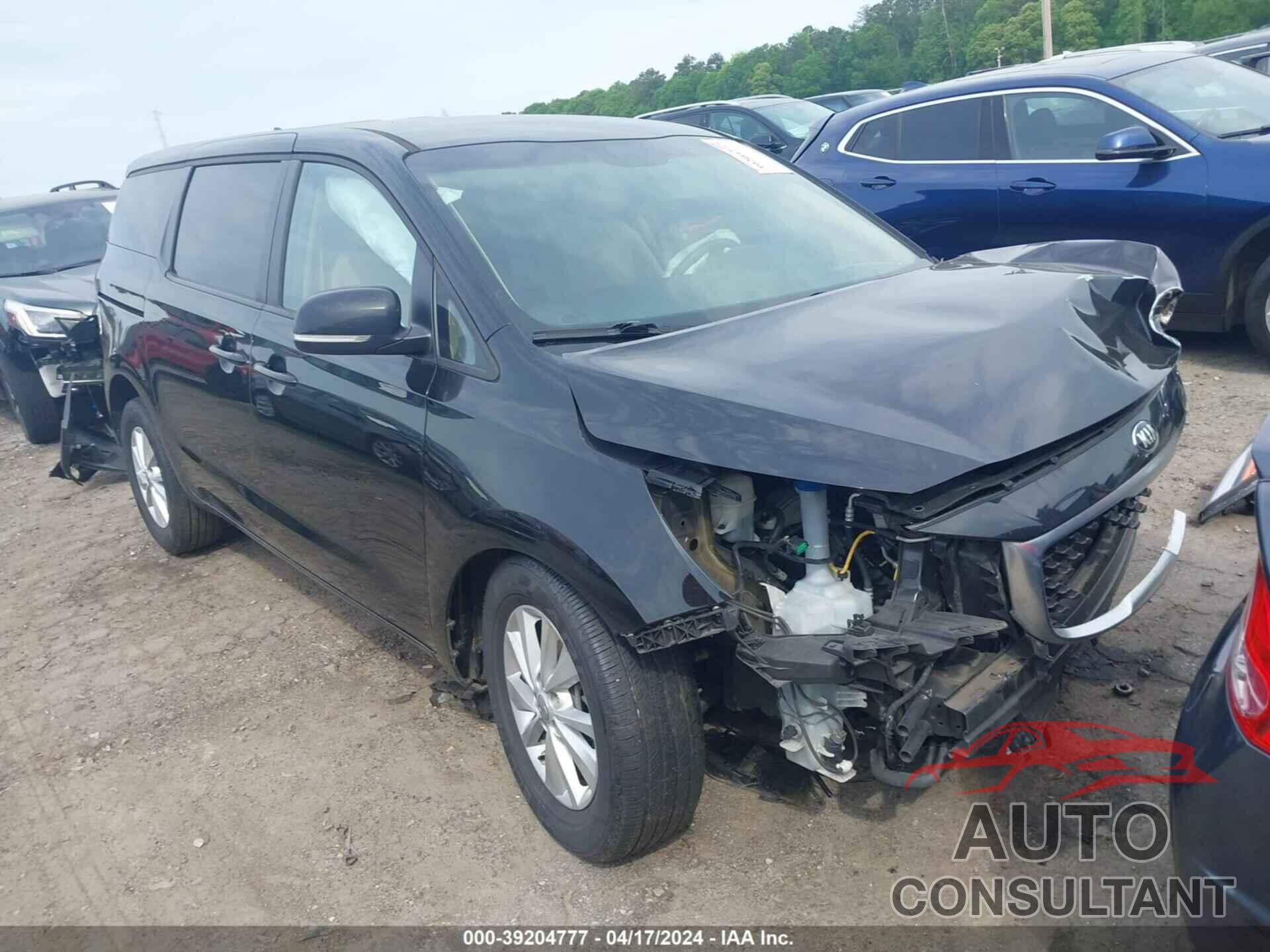 KIA SEDONA 2017 - KNDMB5C15H6227593