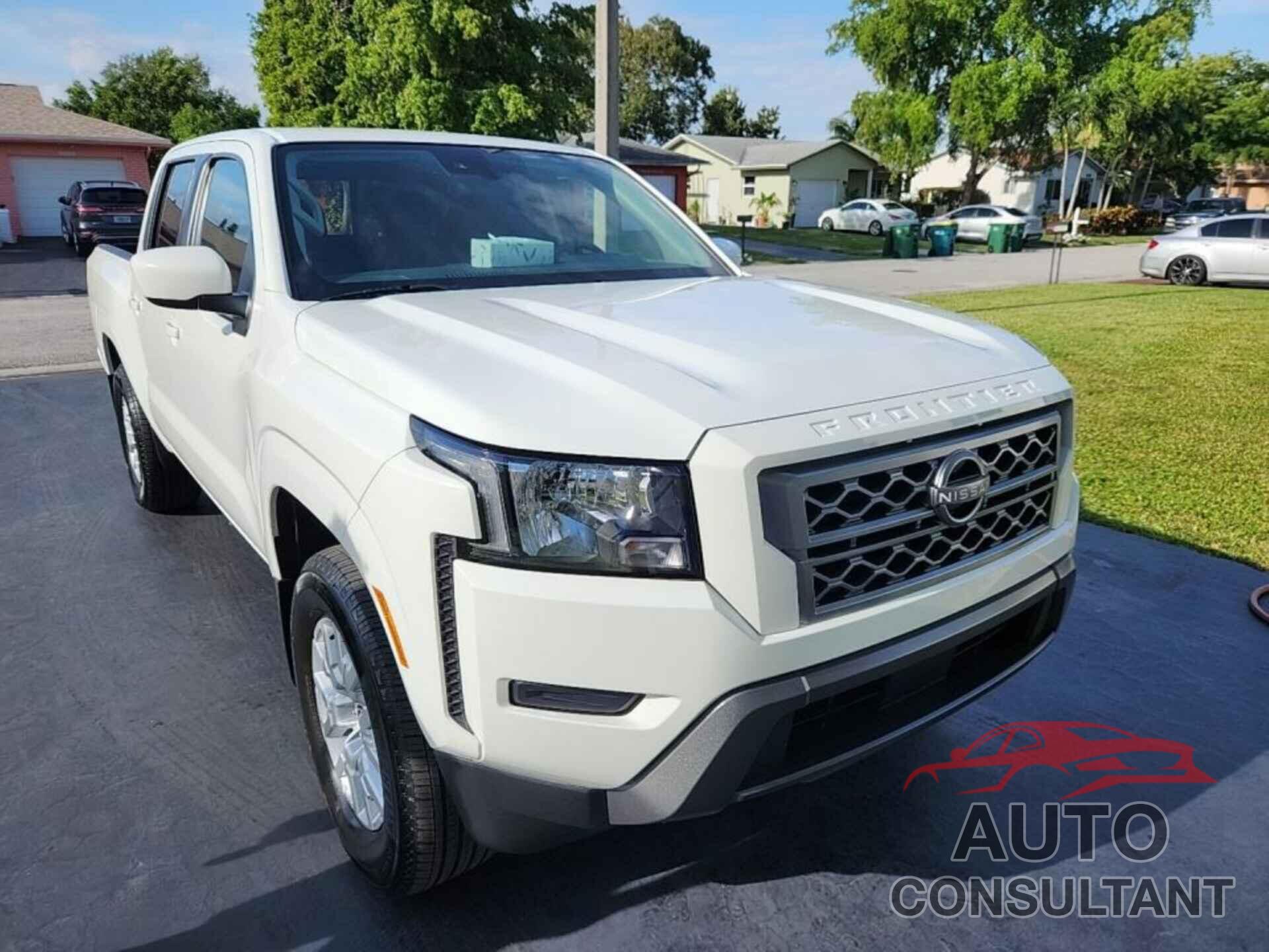 NISSAN FRONTIER 2022 - 1N6ED1EJ7NN640764