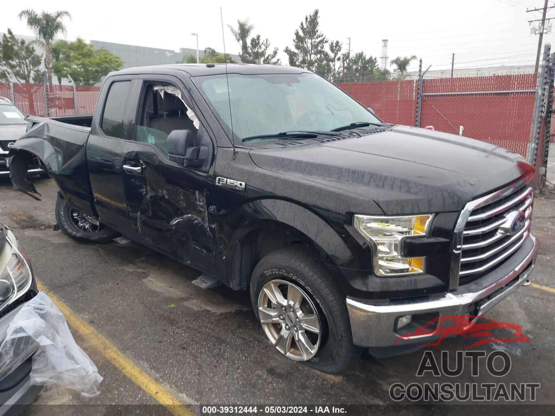 FORD F150 2016 - 1FTFX1EF9GKF52796