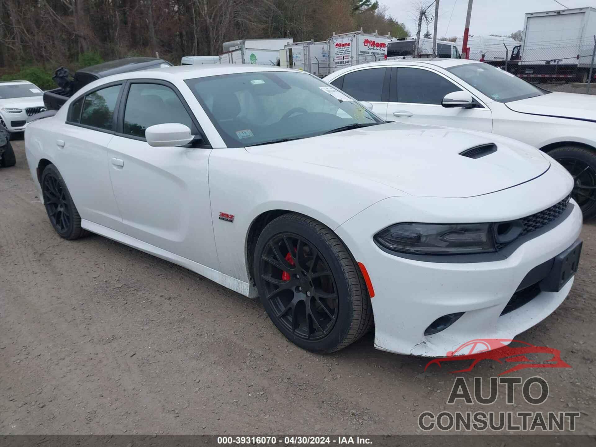DODGE CHARGER 2020 - 2C3CDXGJ8LH107312