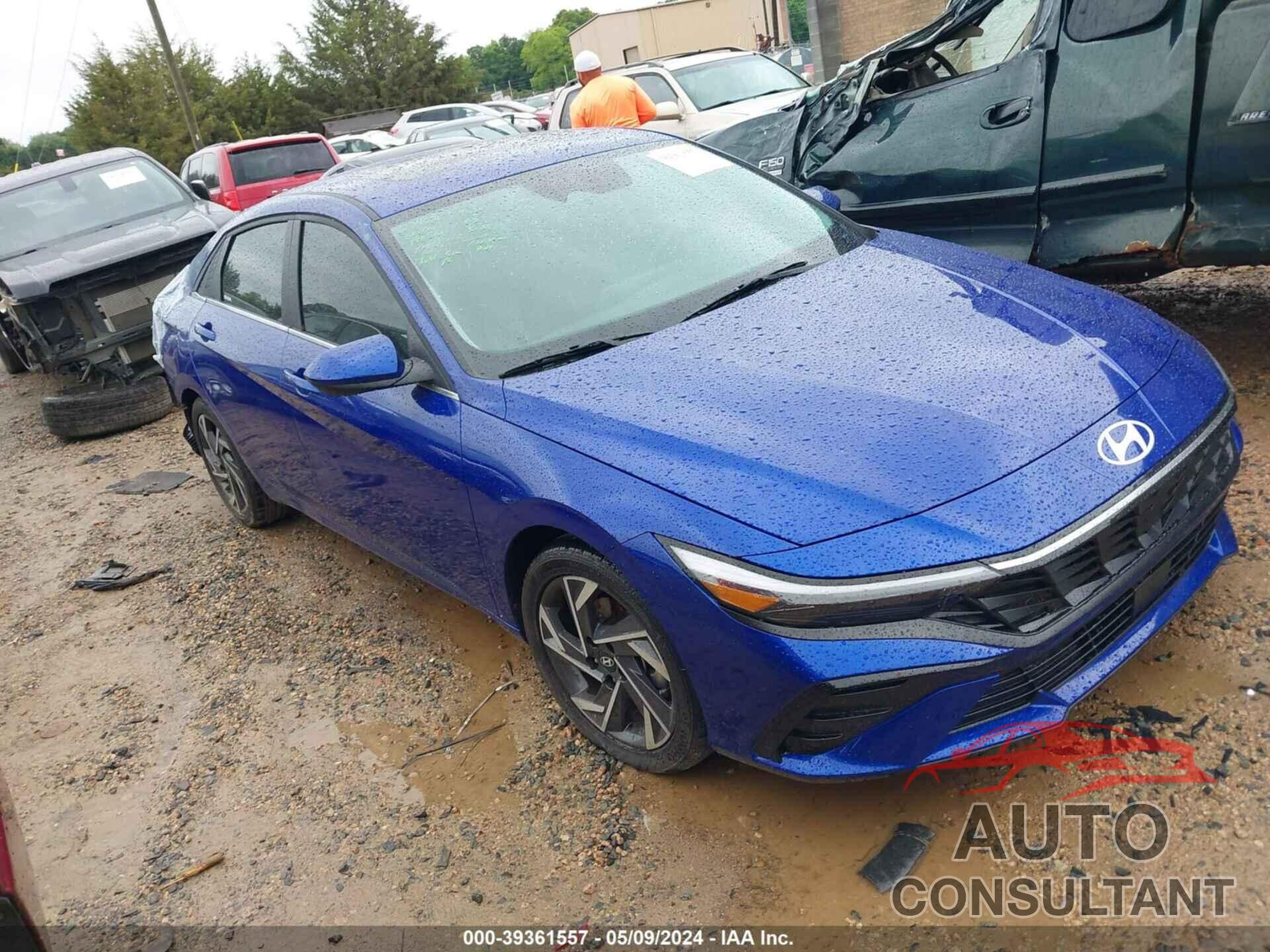 HYUNDAI ELANTRA 2024 - KMHLS4DG7RU647843