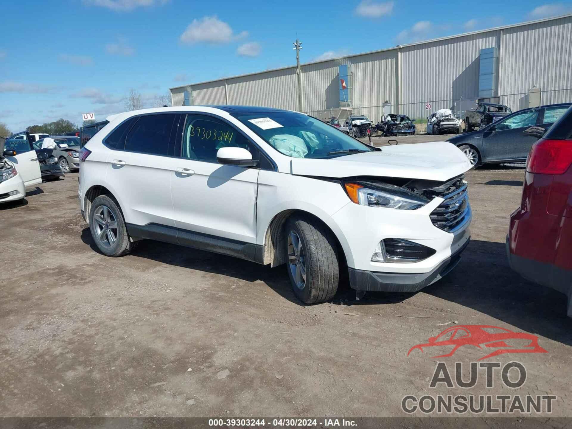 FORD EDGE 2022 - 2FMPK4J90NBA36057