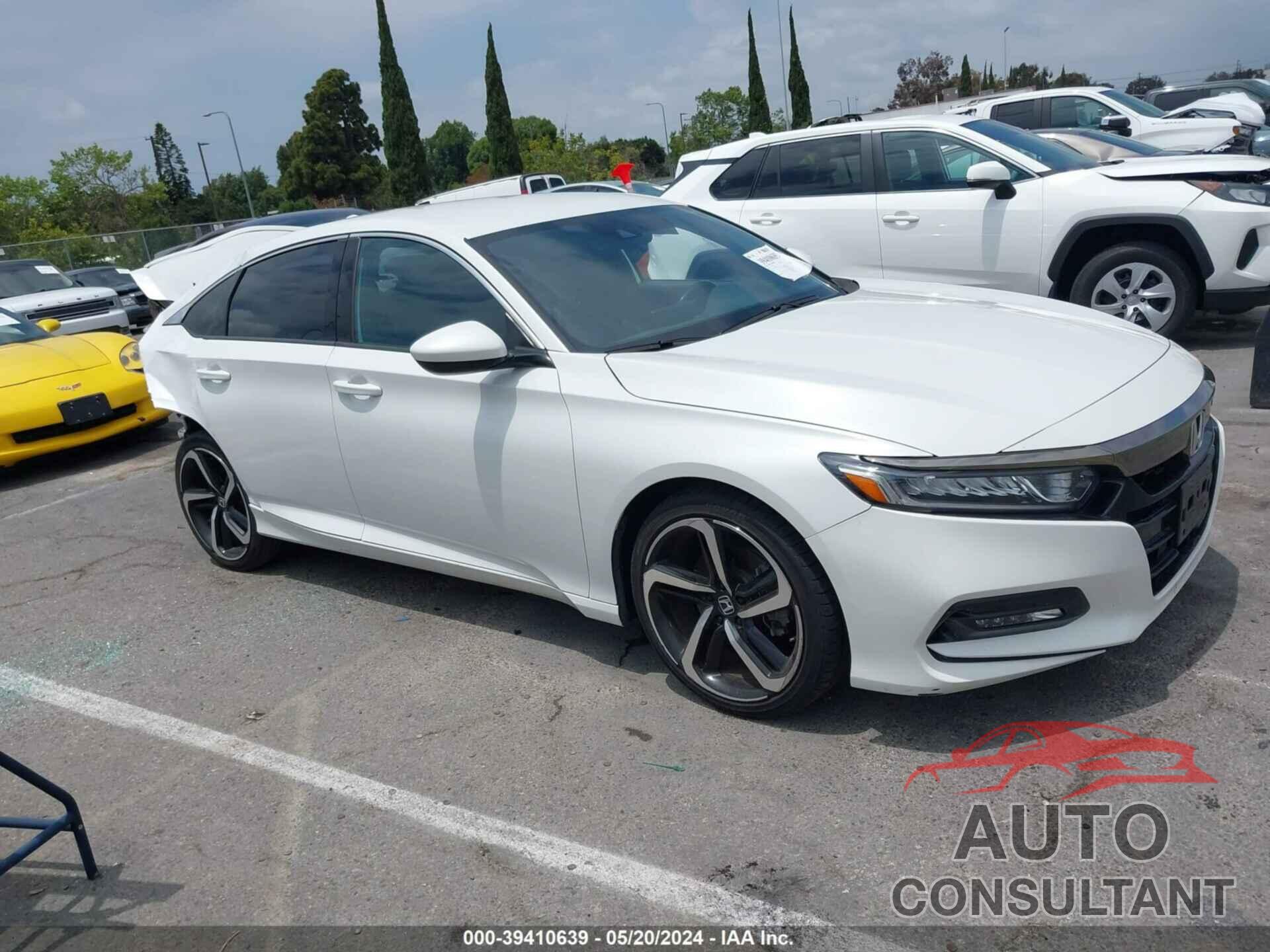 HONDA ACCORD 2019 - 1HGCV1F32KA160742