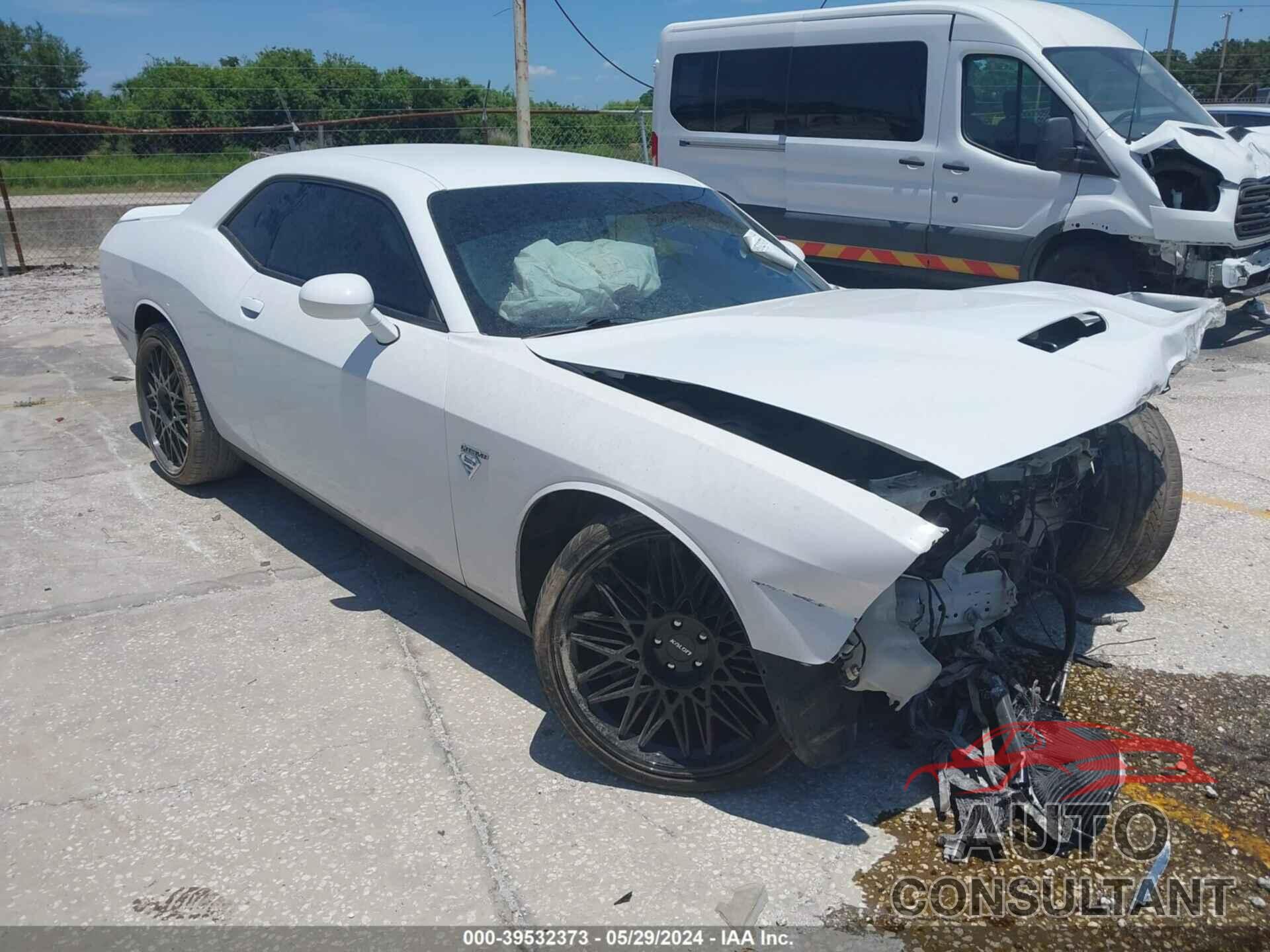 DODGE CHALLENGER 2019 - 2C3CDZBT9KH627716