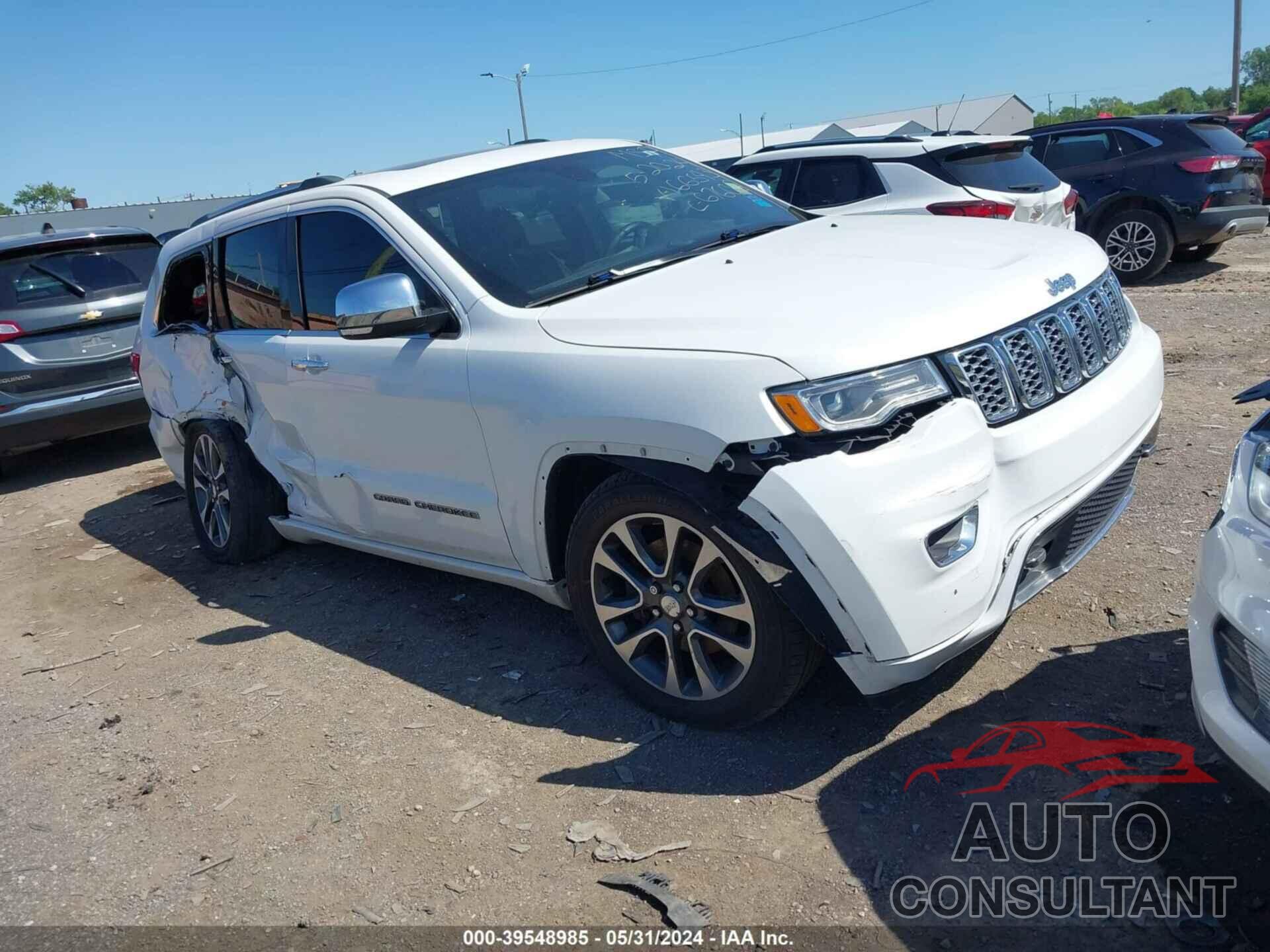 JEEP GRAND CHEROKEE 2018 - 1C4RJFCT3JC166543