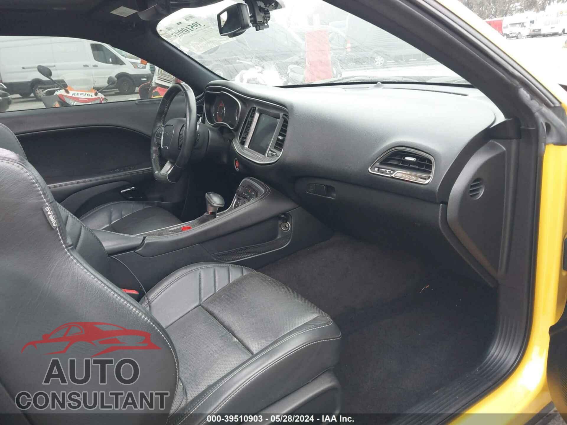DODGE CHALLENGER 2017 - 2C3CDZC96HH514334